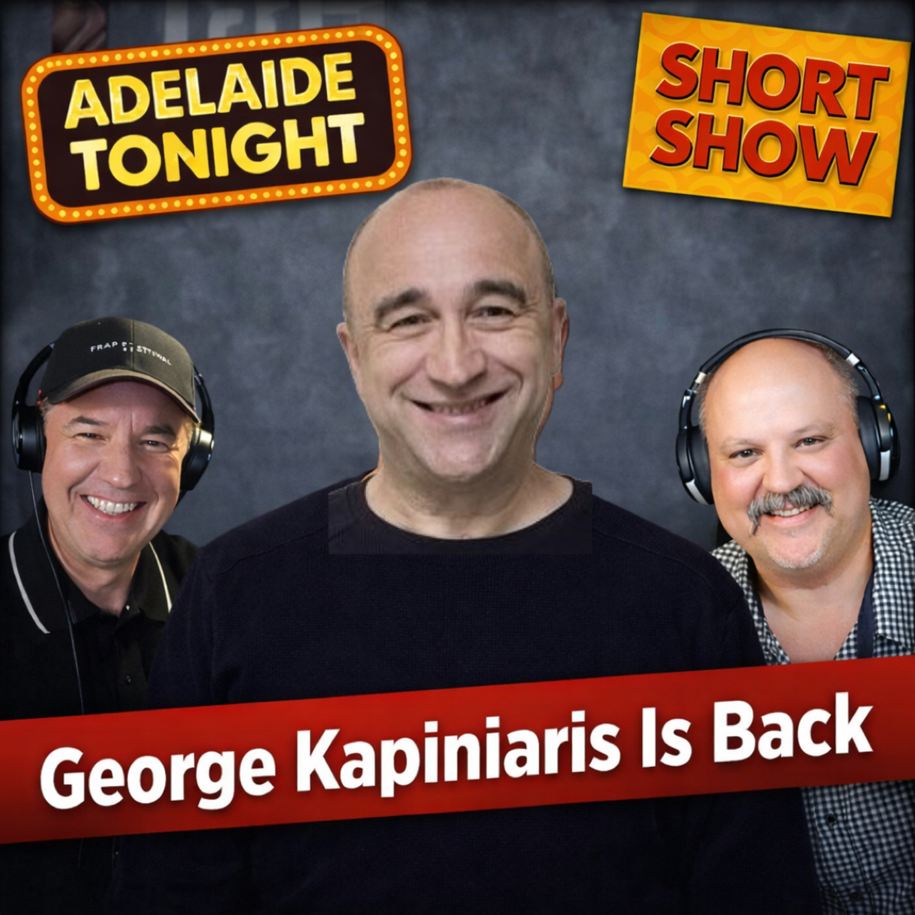 George Kapiniaris Is Back | Adelaide Tonight Short Show #40 episode artwork