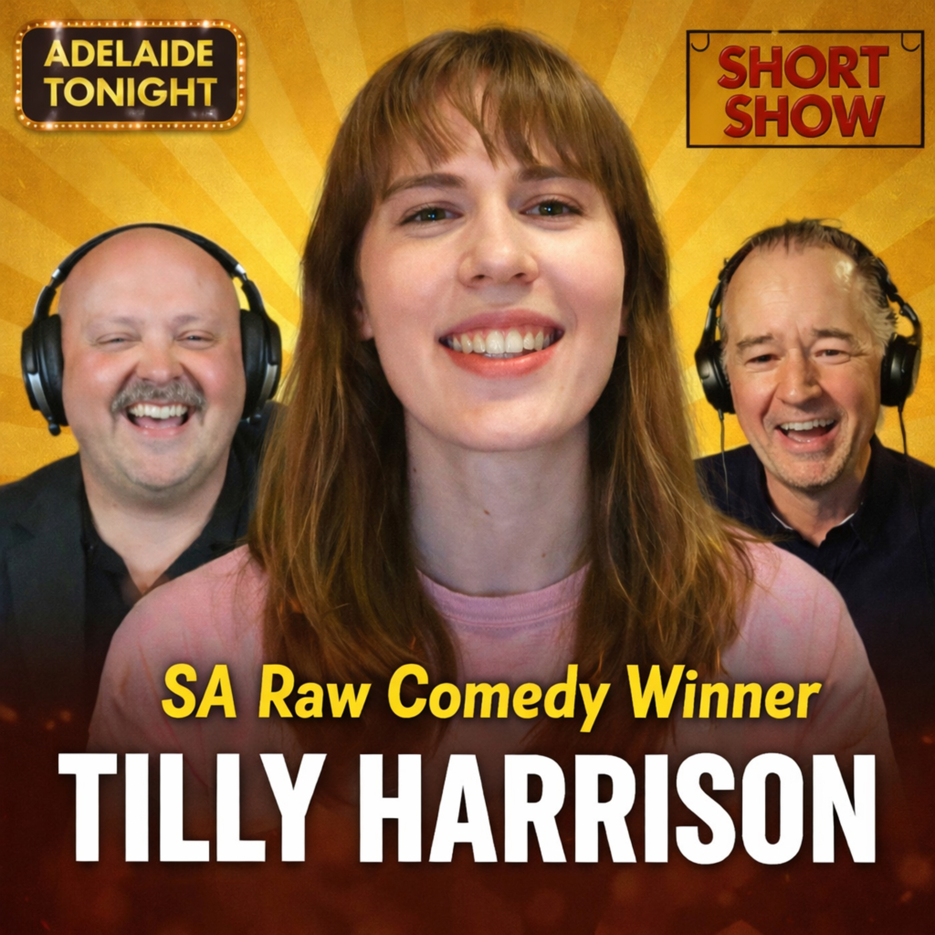 SA Raw Comedy Winner 2026 Tilly Harrison | Adelaide Tonight Short Show #42 episode artwork