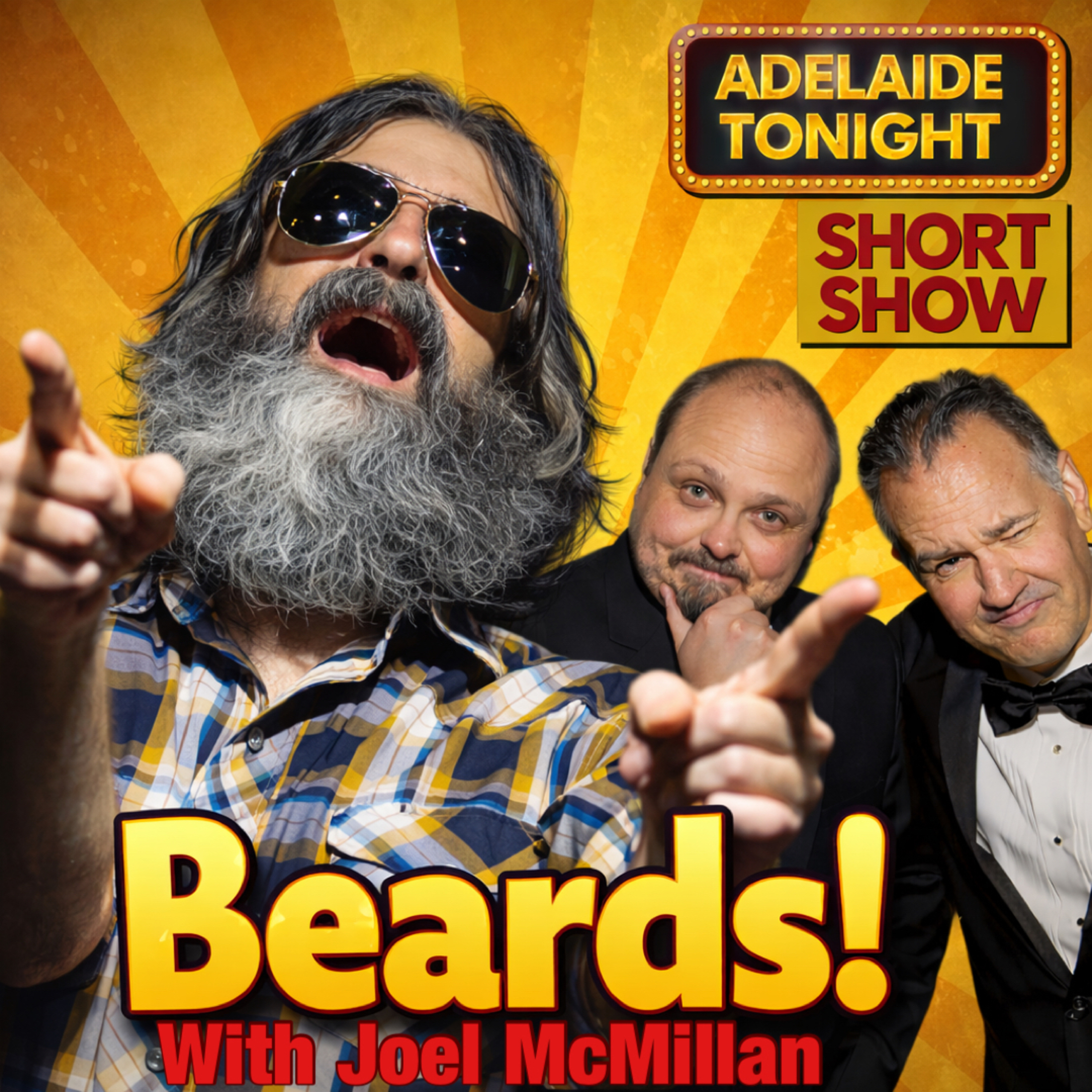 Beards! With Joel McMillan From The Beards | Adelaide Tonight Short Show #43 episode artwork