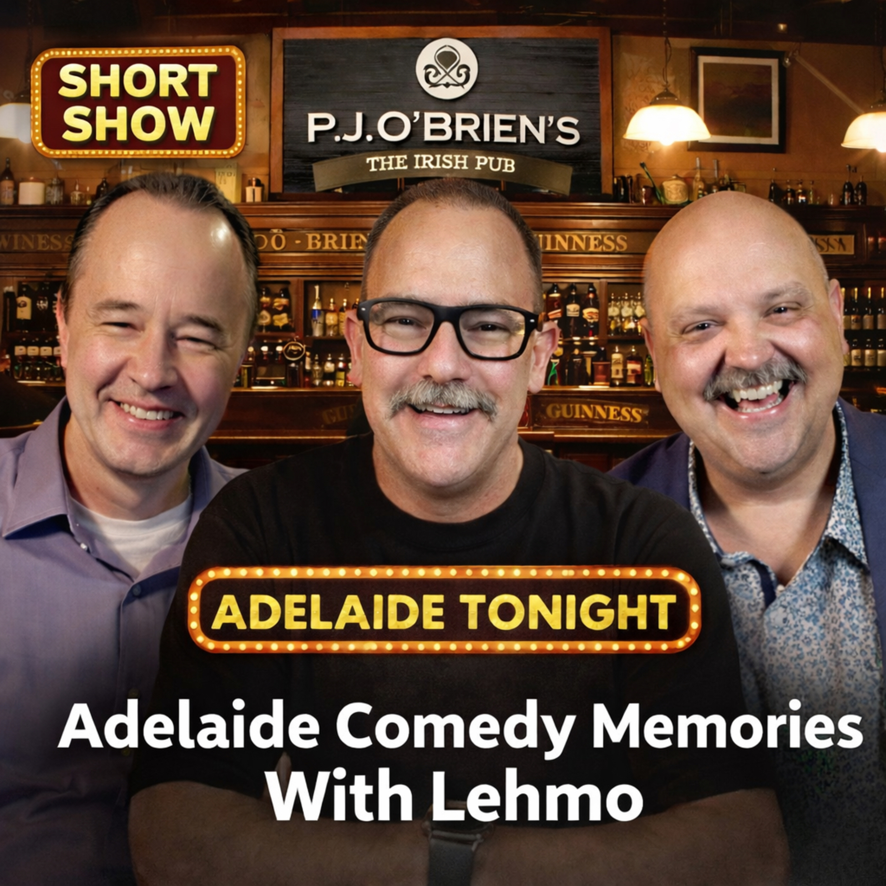 Adelaide Comedy Memories With Lehmo | Adelaide Tonight Short Show #45 episode artwork