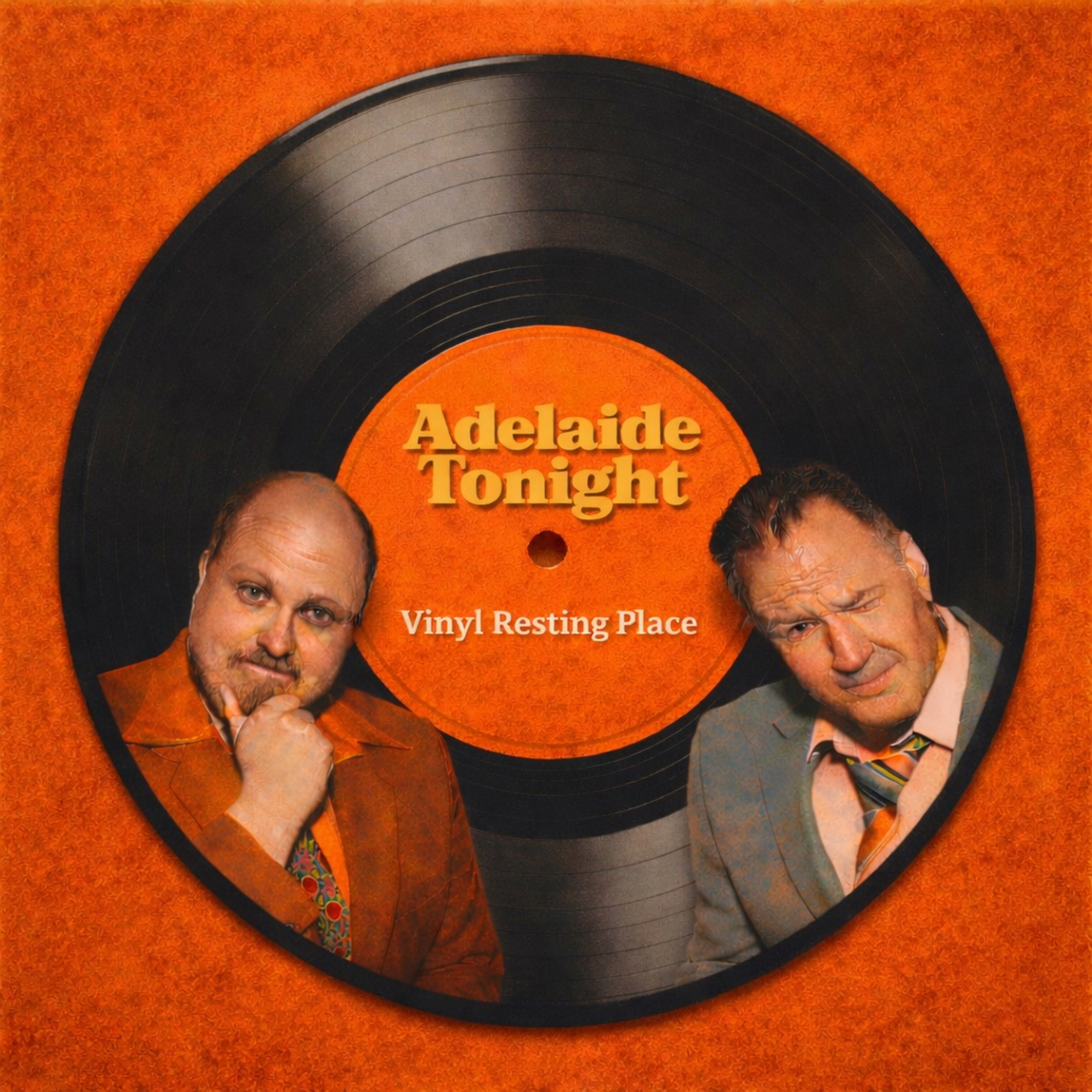 Vinyl Resting Place | Adelaide Tonight Short Show #49 episode artwork