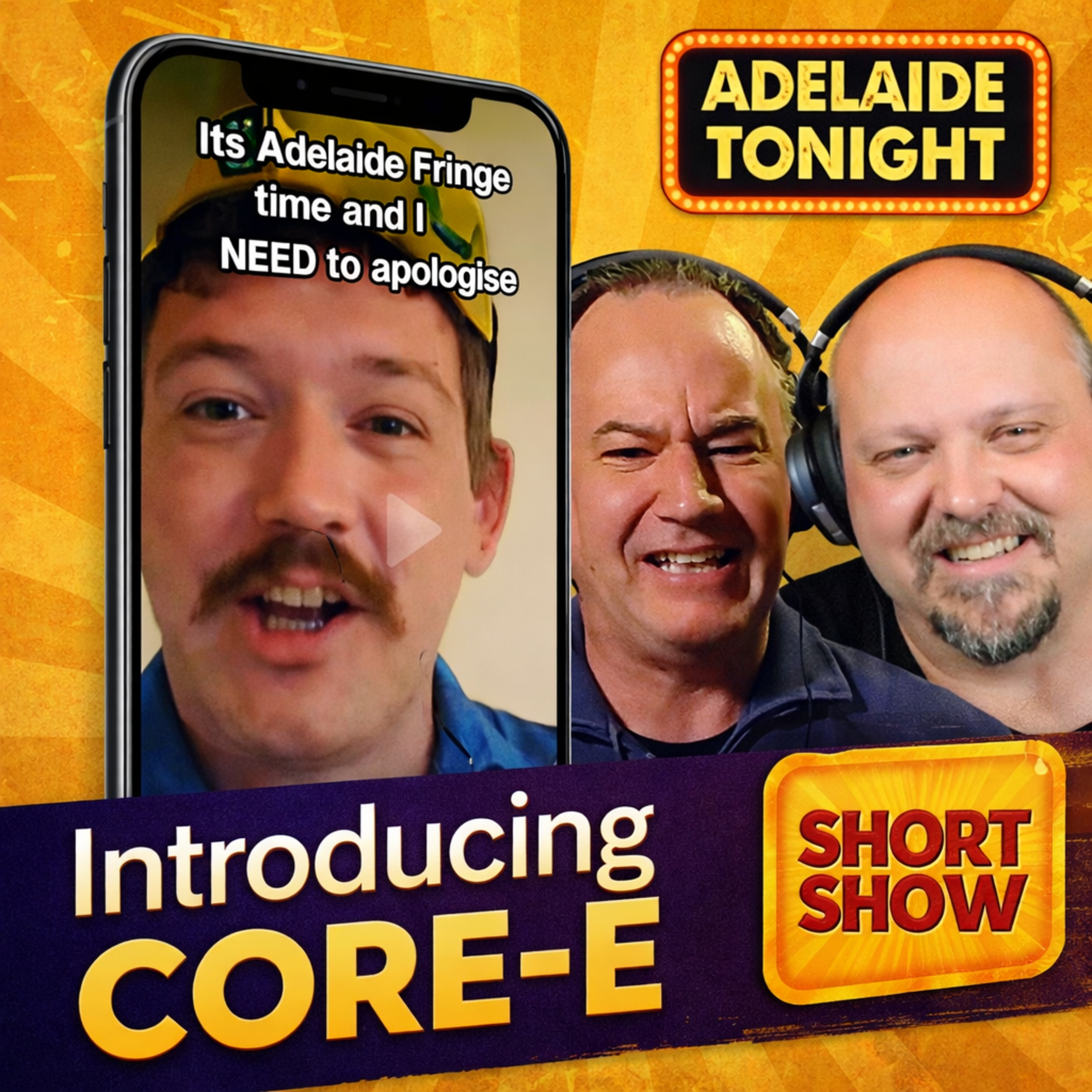 Introducing Core-E | Adelaide Tonight Short Show #50  episode artwork