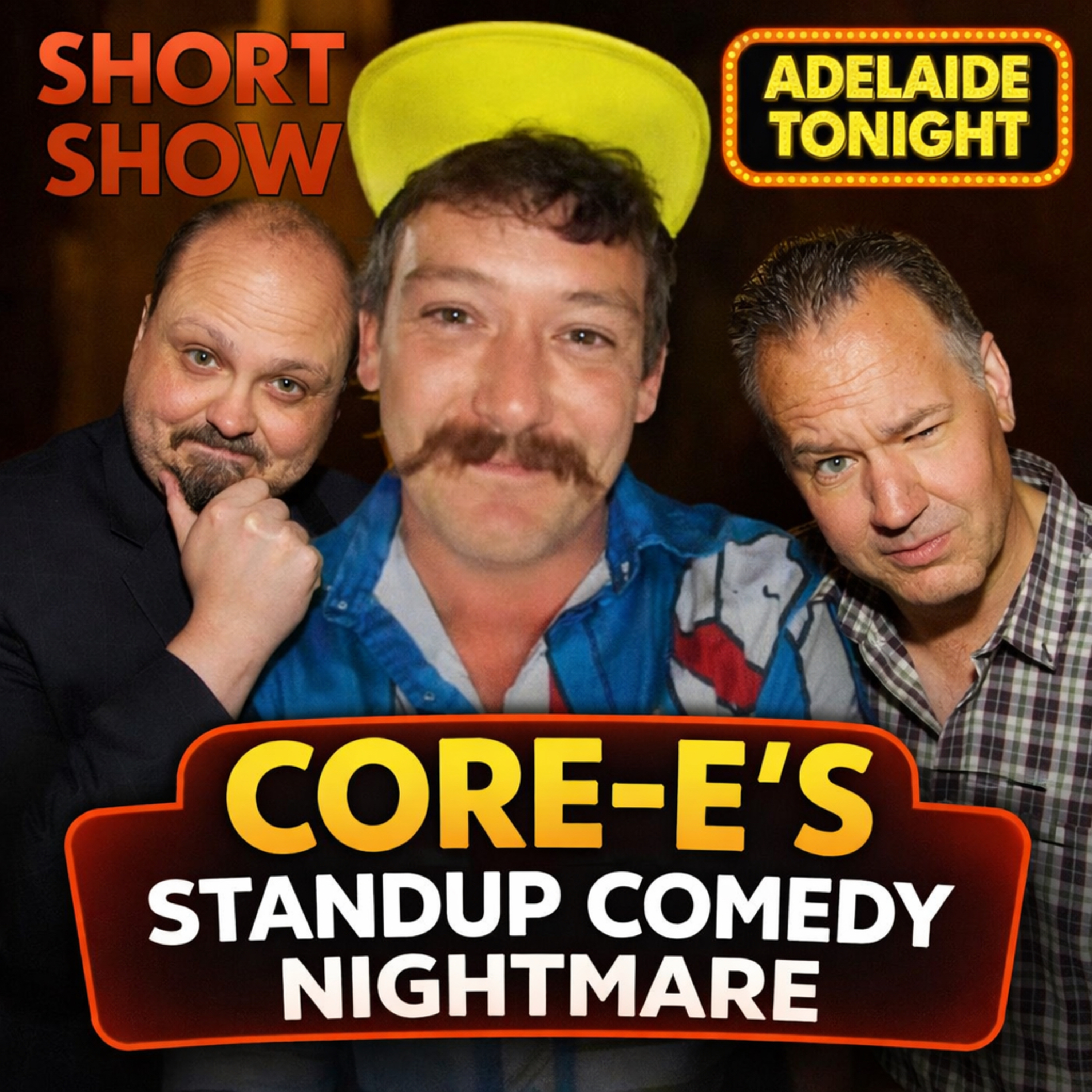 Core-E’s Standup Comedy Nightmare | Adelaide Tonight Short Show #54 episode artwork