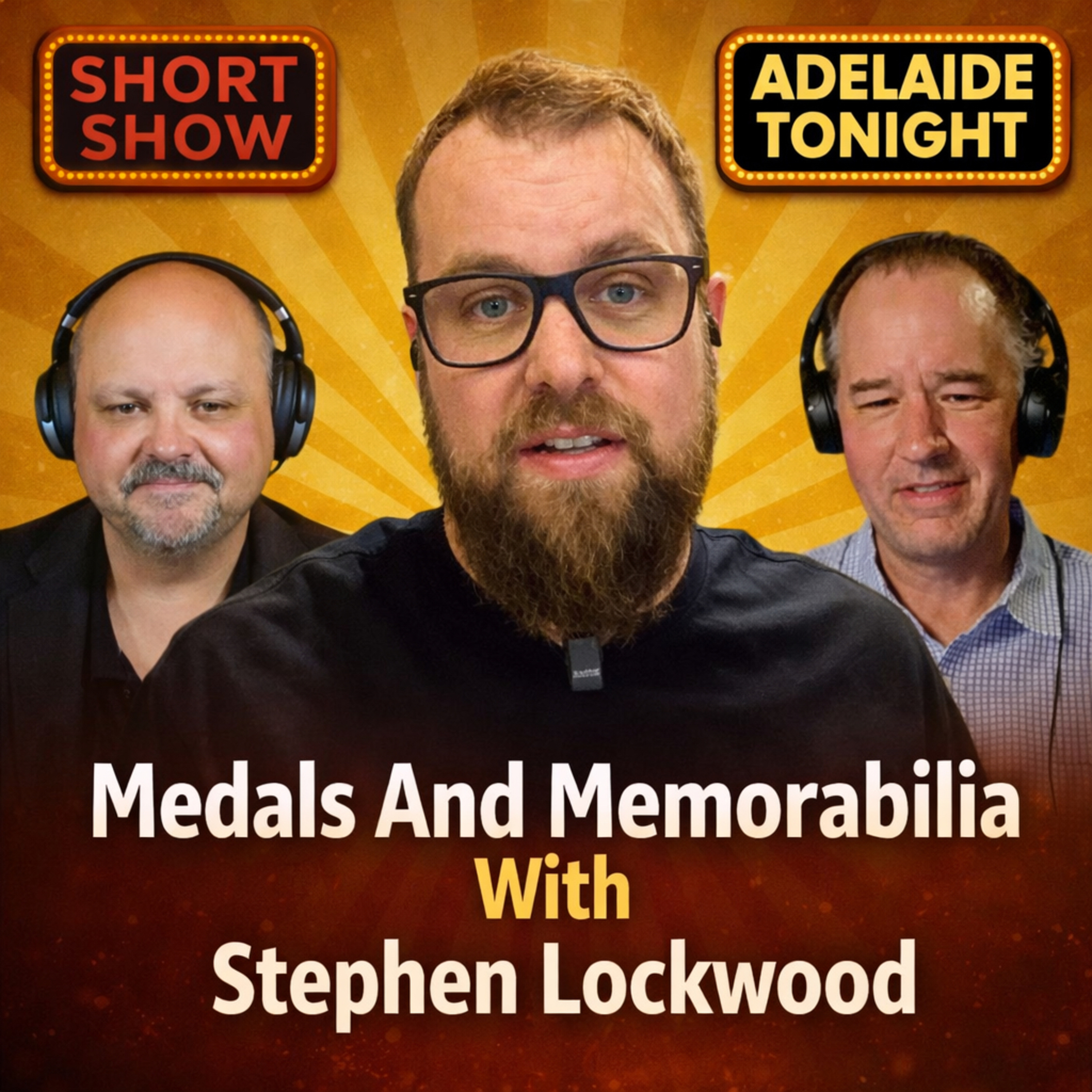Medals And Memorabilia With Stephen Lockwood | Adelaide Tonight Short Show #55 episode artwork