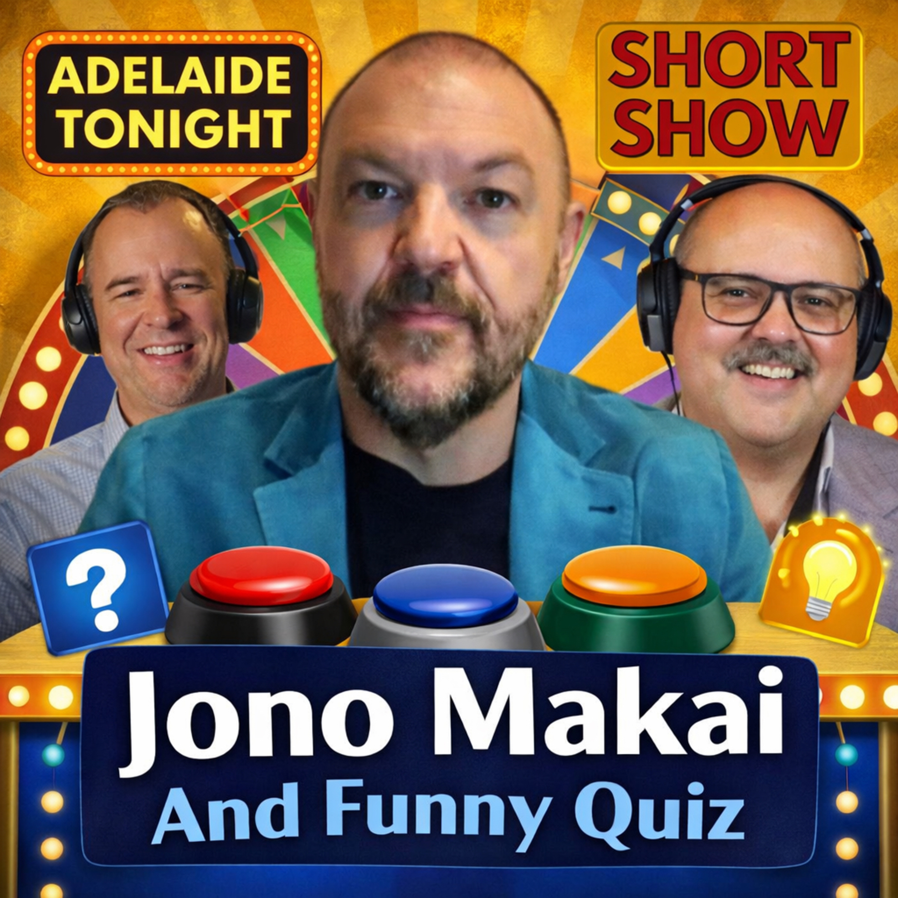 Jono Makai And Funny Quiz | Adelaide Tonight Short Show #58 episode artwork