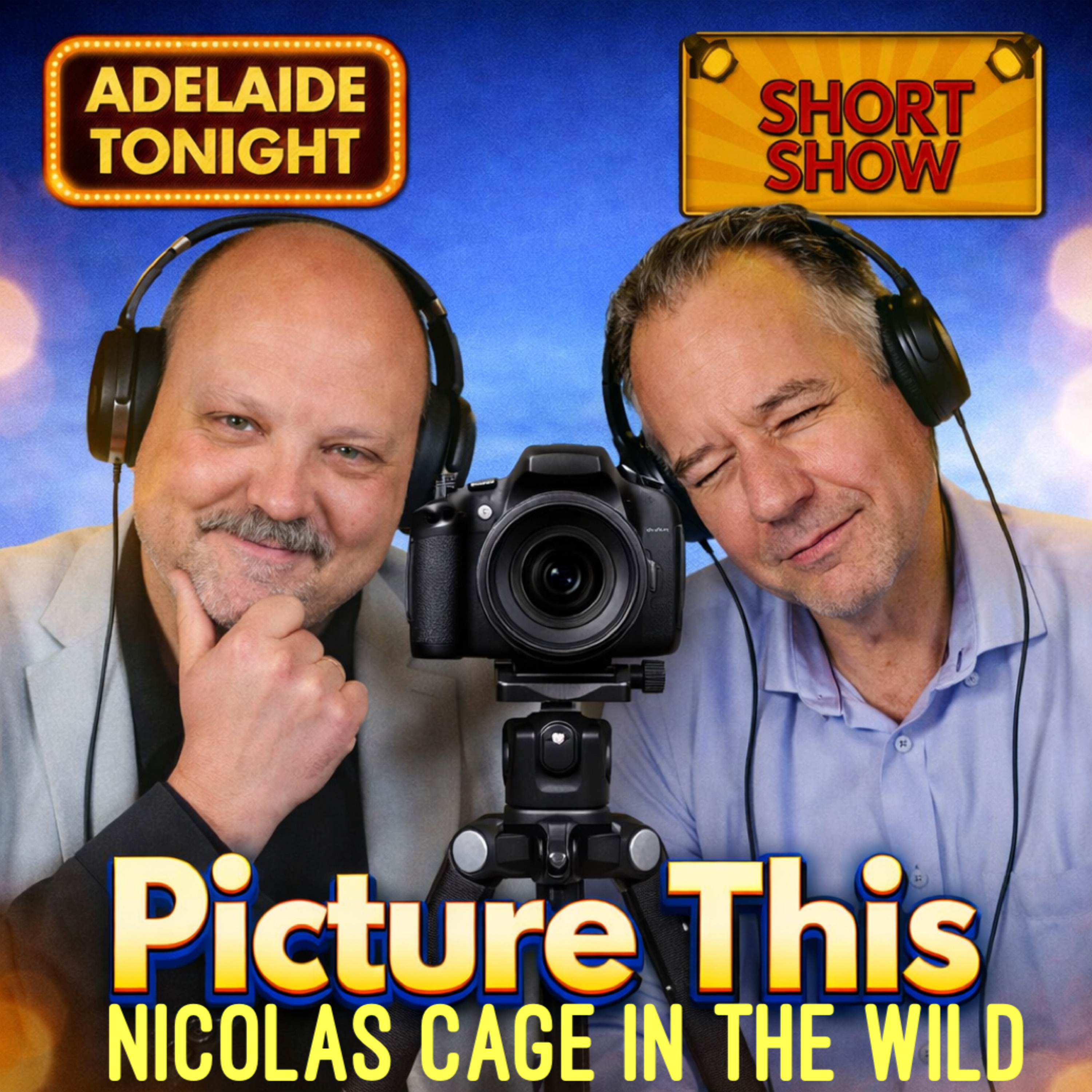 Picture This: Nicolas Cage In The Wild | Adelaide Tonight Short Show #59 episode artwork