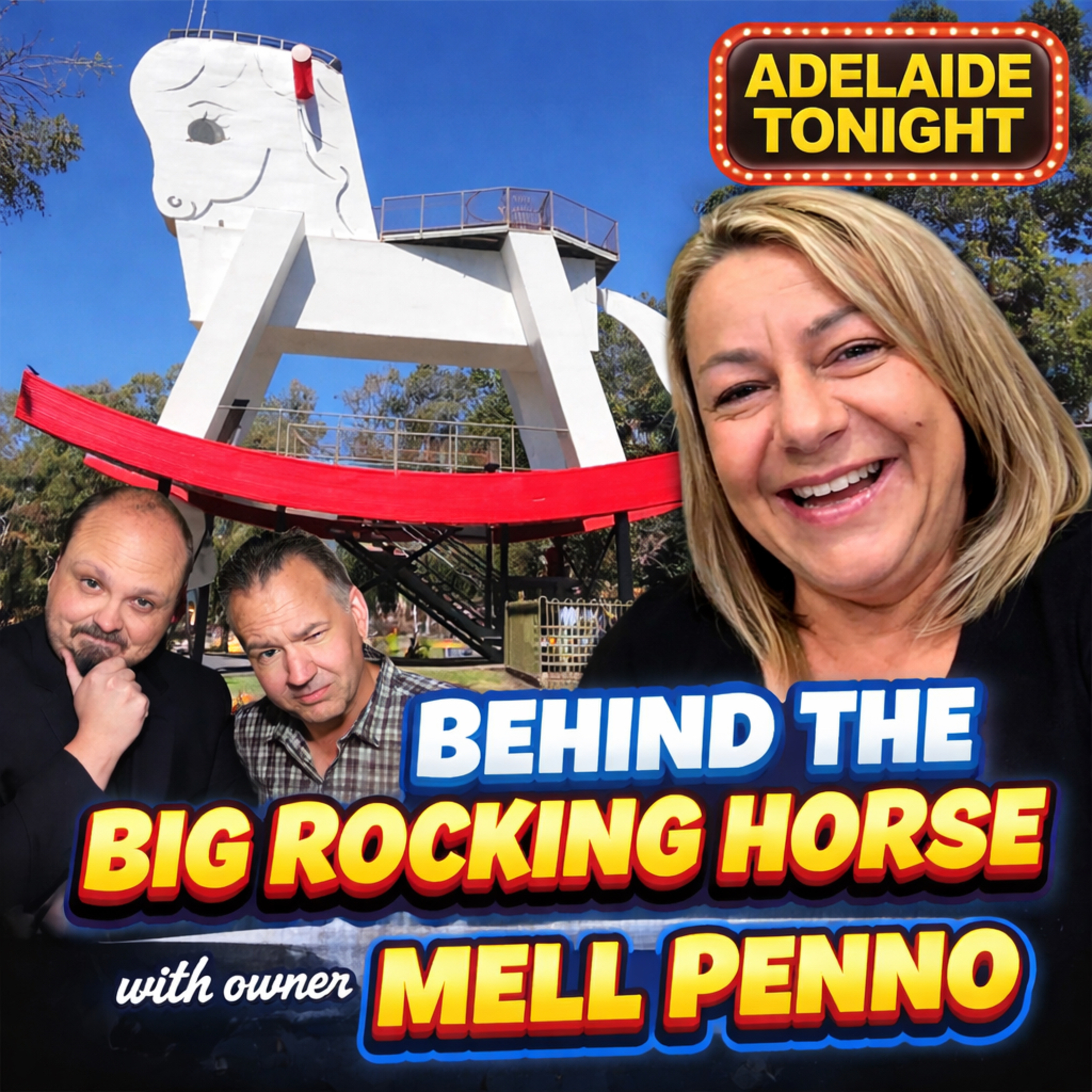 Behind The Big Rocking Horse with owner Mell Penno | Adelaide Tonight #60 episode artwork
