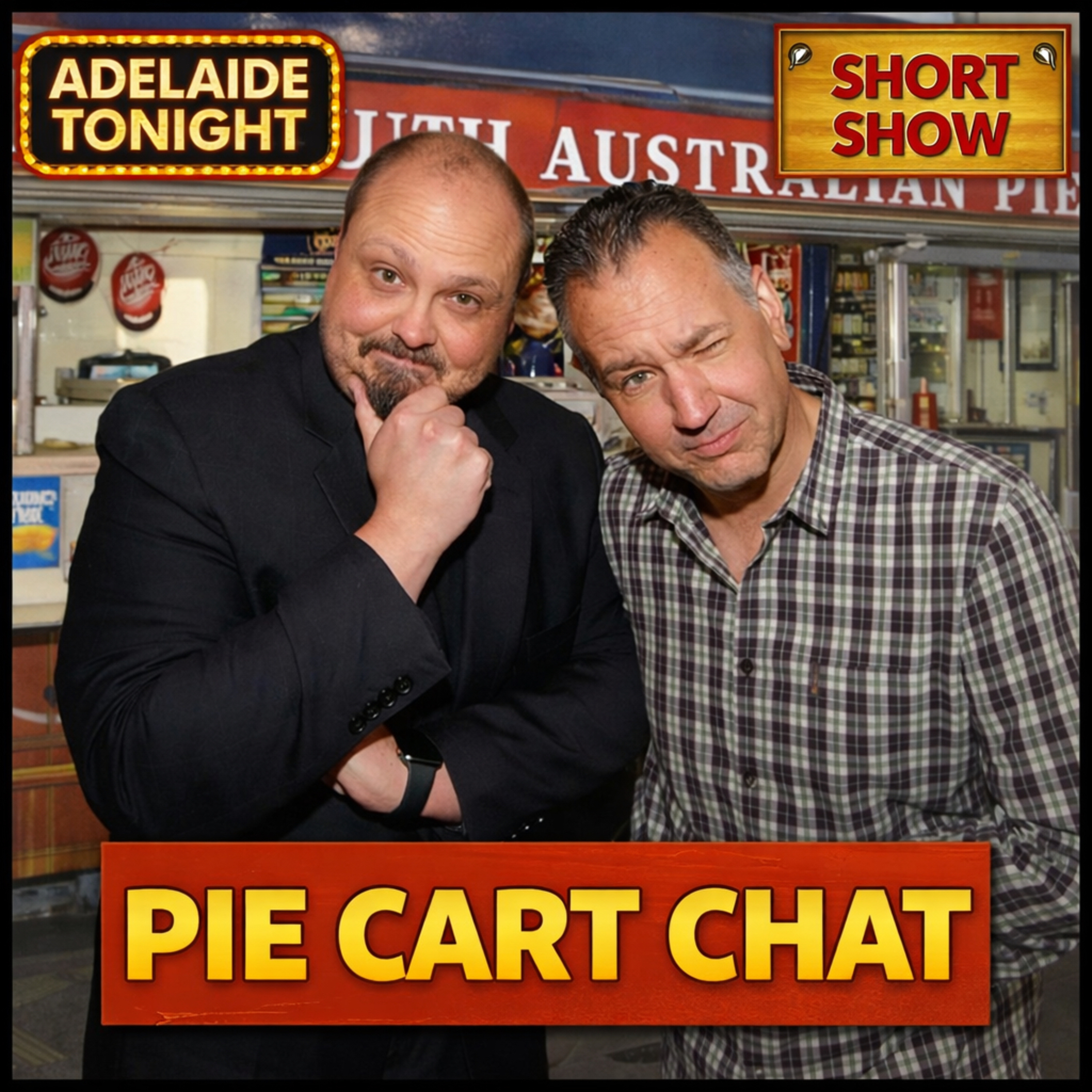 Pie Cart Chat | Adelaide Tonight Short Show #68 episode artwork