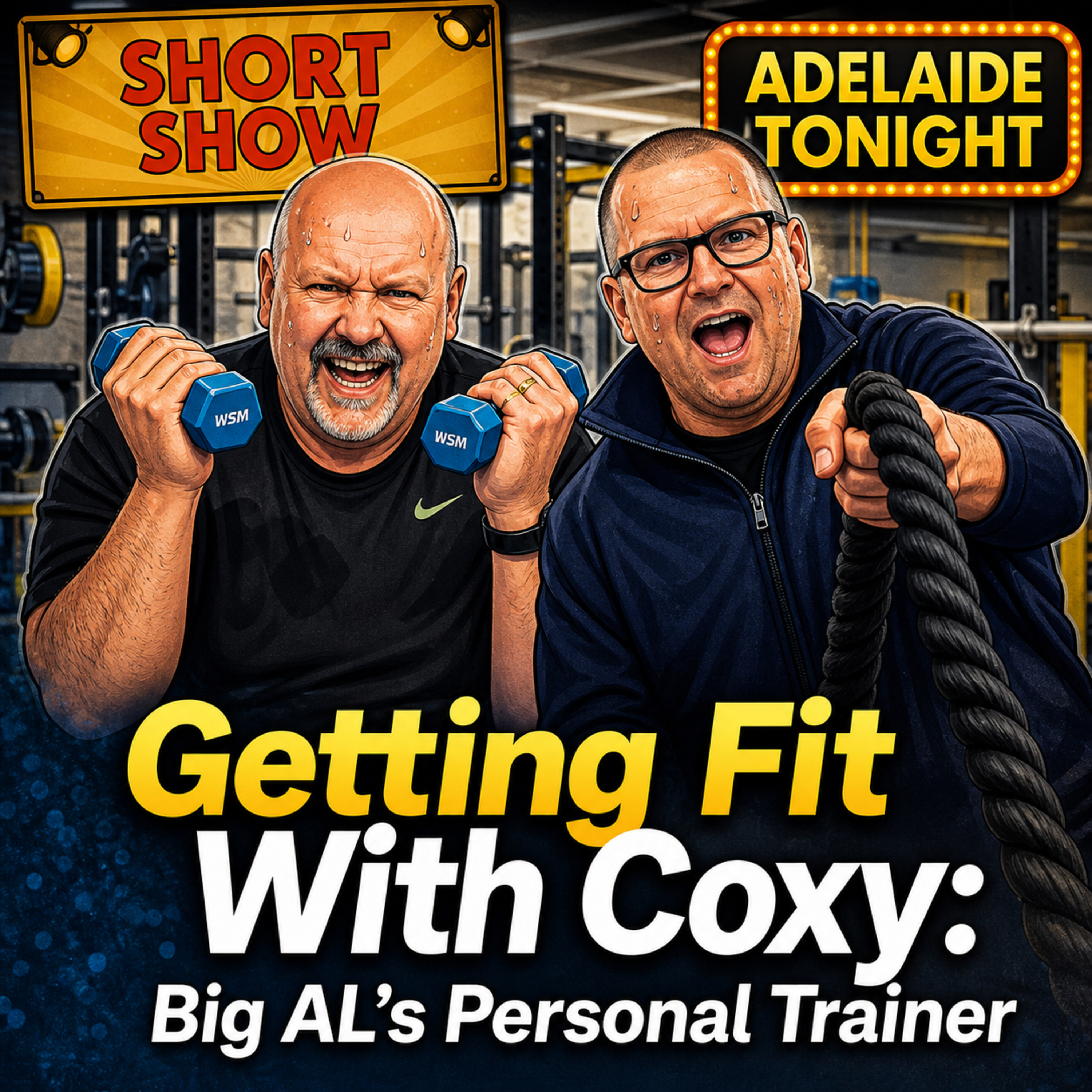 Getting Fit With Coxy | Adelaide Tonight Short Show #74 episode artwork