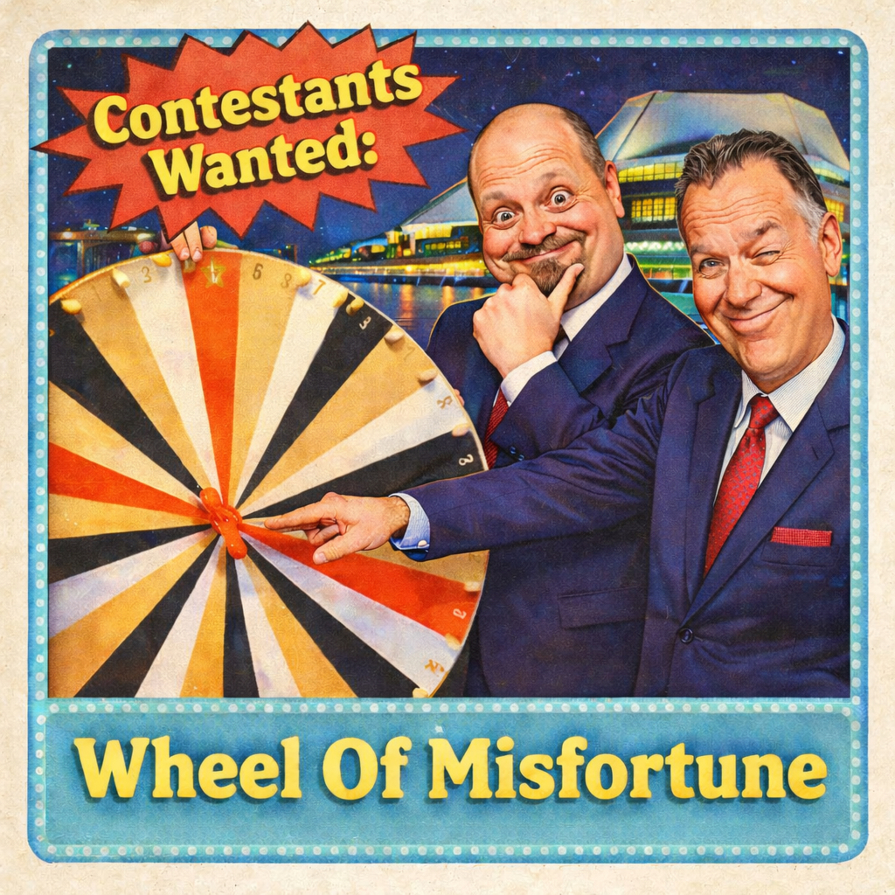 Wheel Of Misfortune | Adelaide Tonight Short Show #76 episode artwork