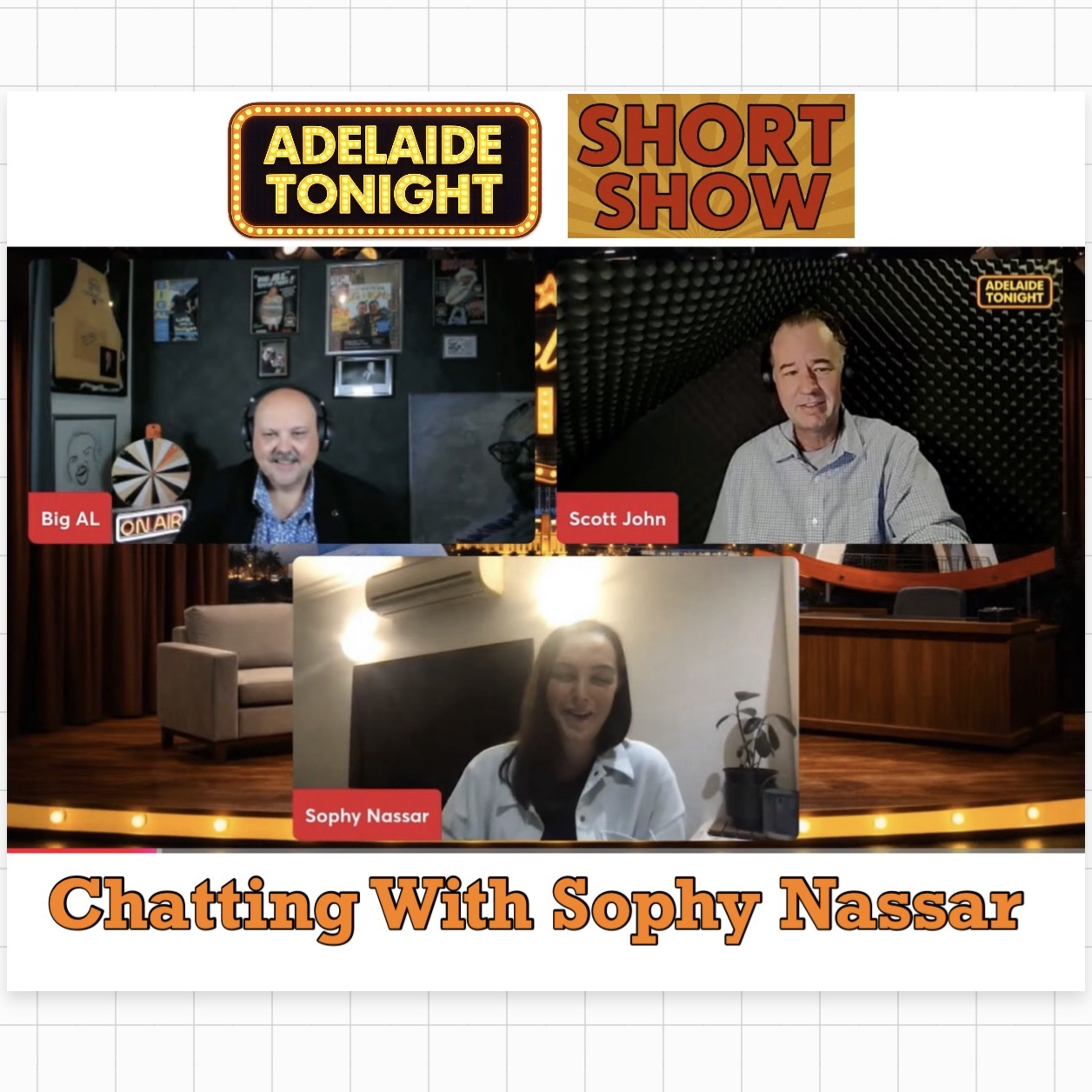 Chatting With Sophy Nassar | Adelaide Tonight Short Show #77 episode artwork