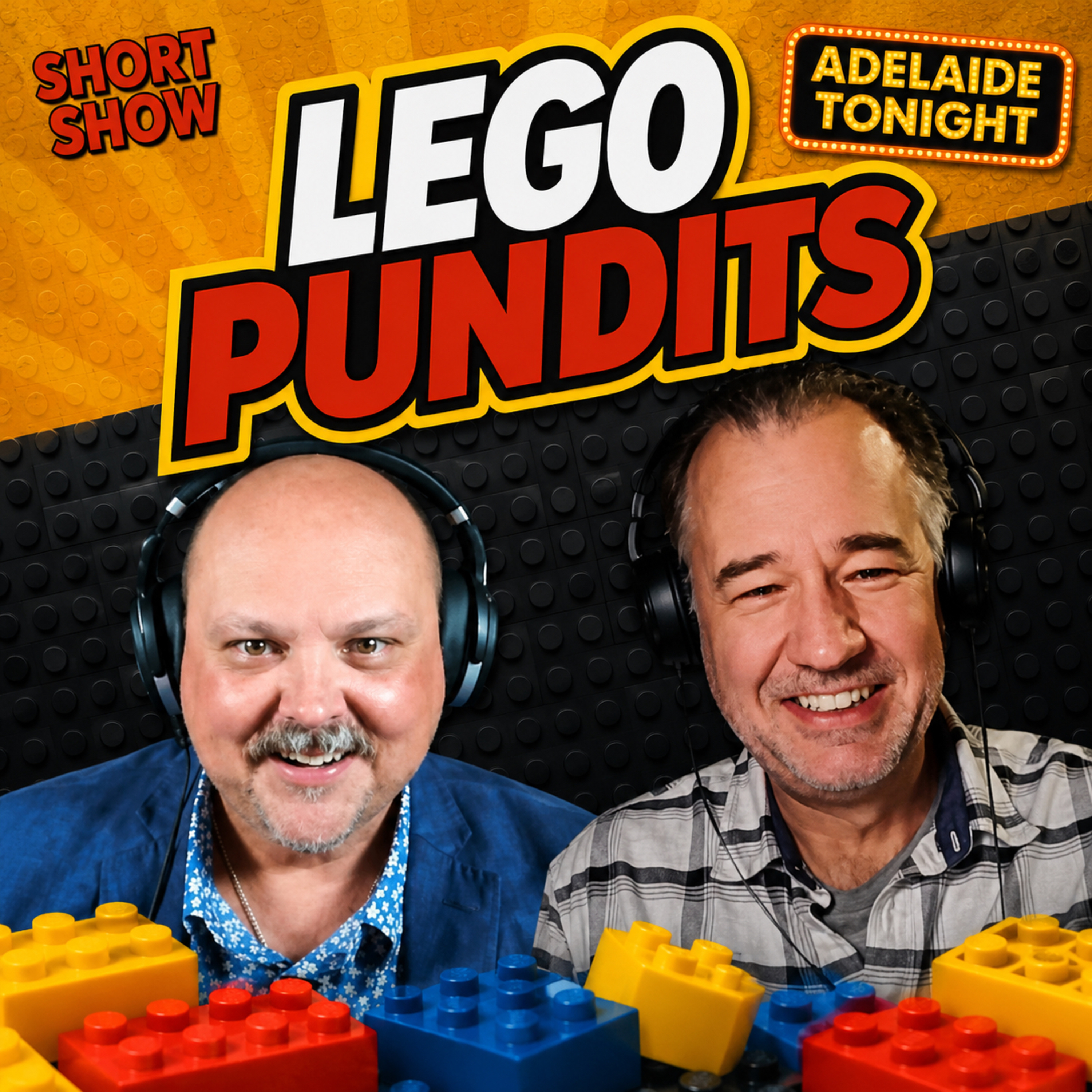 Lego Pundits | Adelaide Tonight Short Show #79 episode artwork