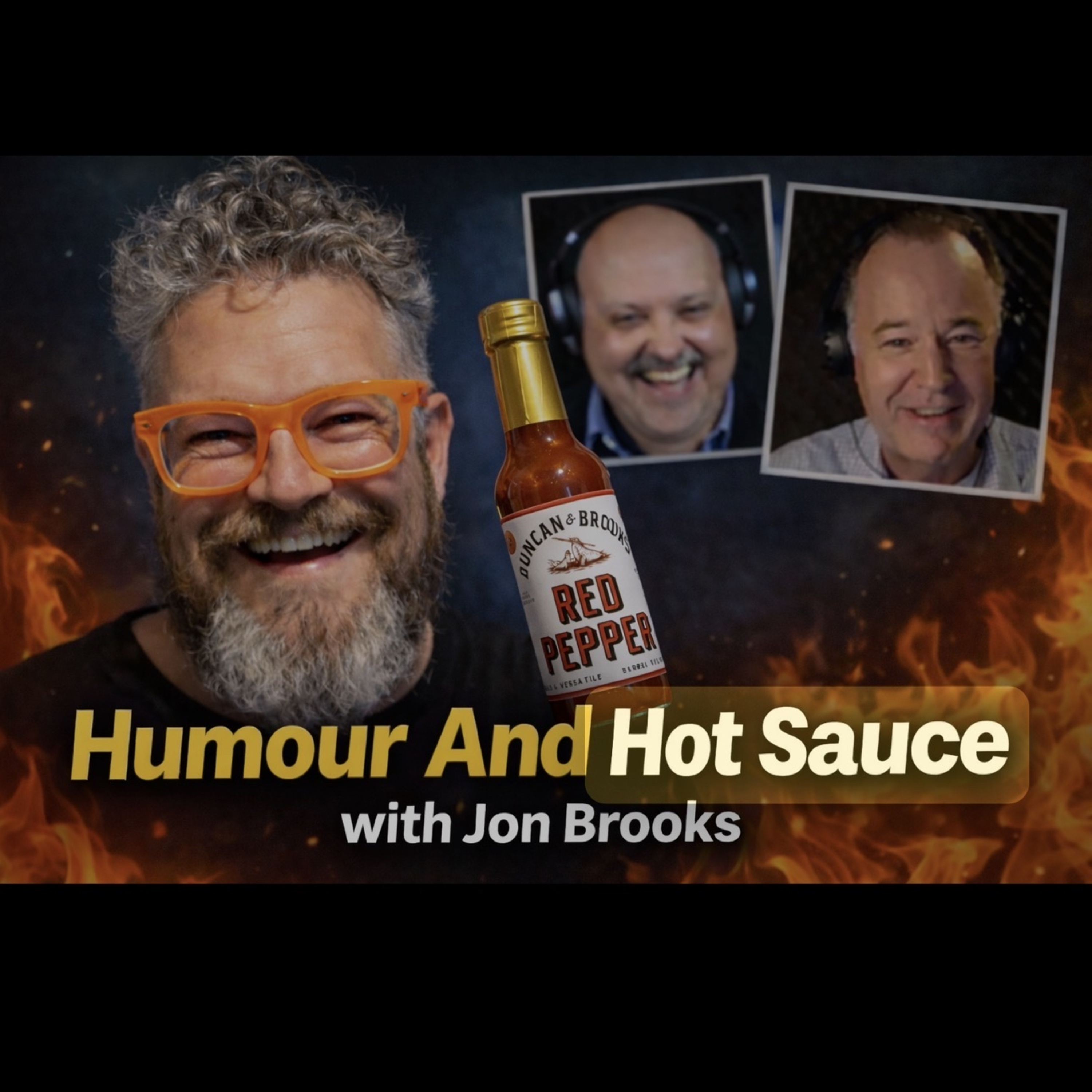 Humour And Hot Sauce | Adelaide Tonight Short Show #81 episode artwork
