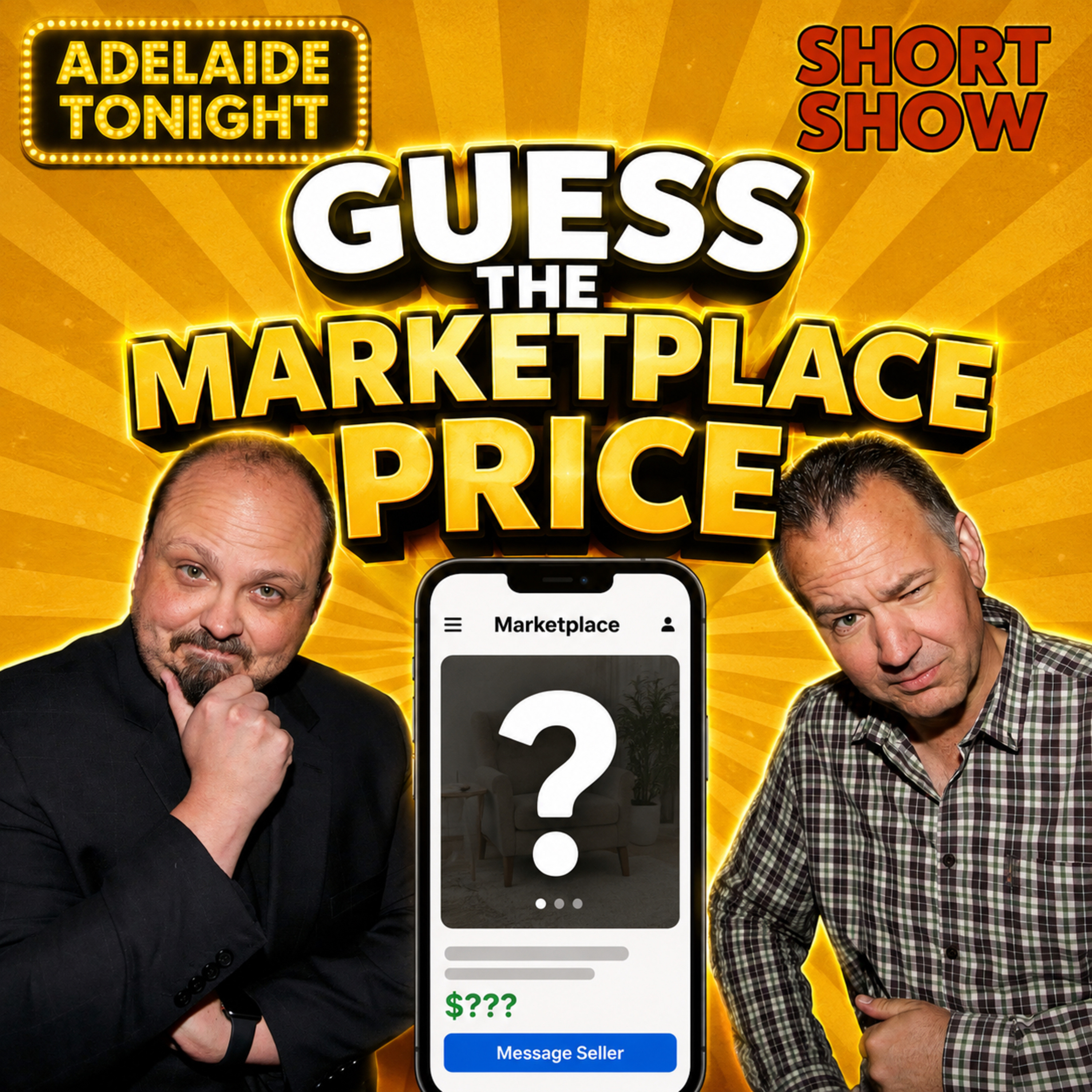 Guess The Marketplace Price | Adelaide Tonight Short Show #83 episode artwork