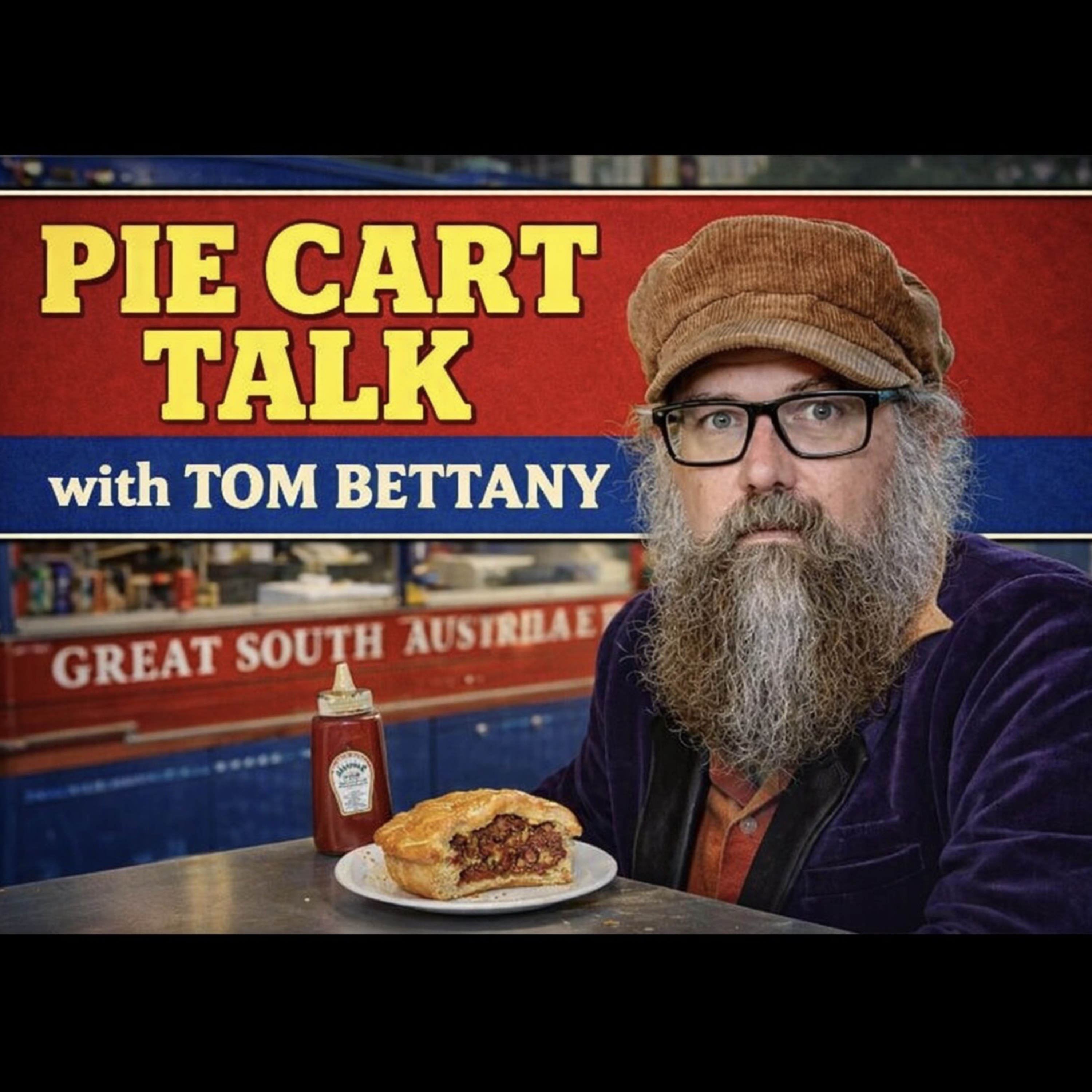 Pie Cart Talk with Tom Bettany | Short Show #88 episode artwork