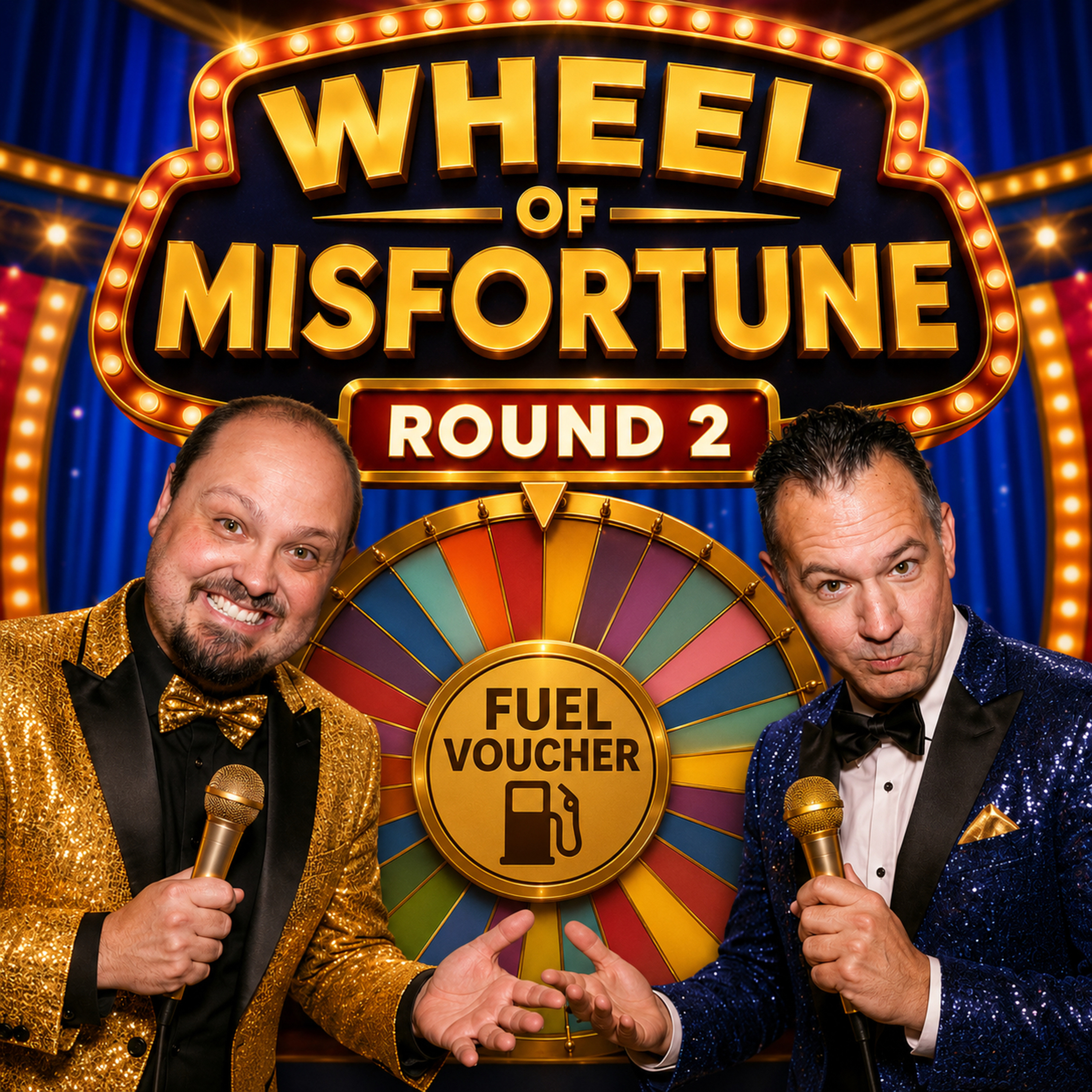 Wheel Of Misfortune Round 2 | Short Show #89 episode artwork