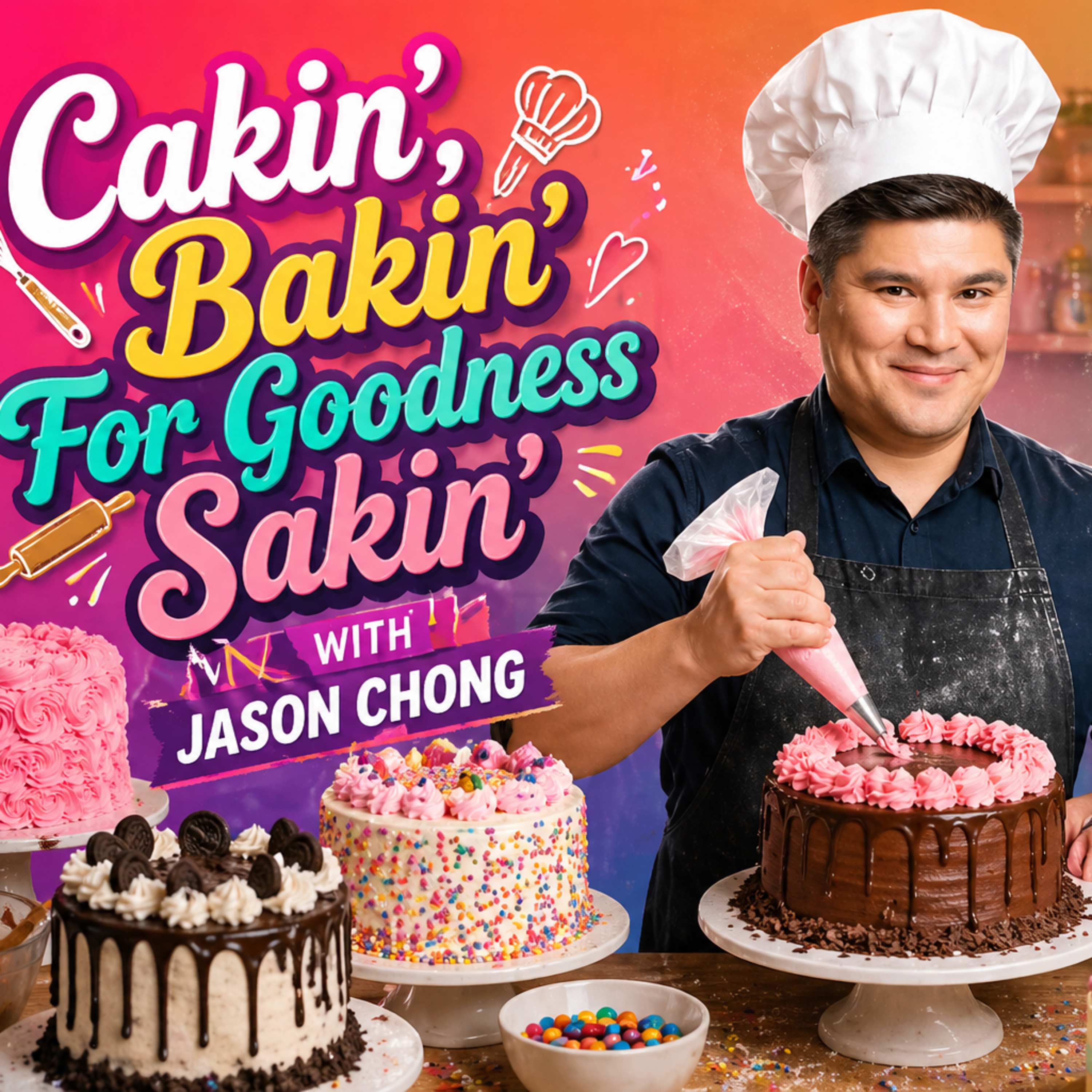Cakin’ Bakin’ For Goodness Sakin’ with Jason Chong | Short Show #91 episode artwork