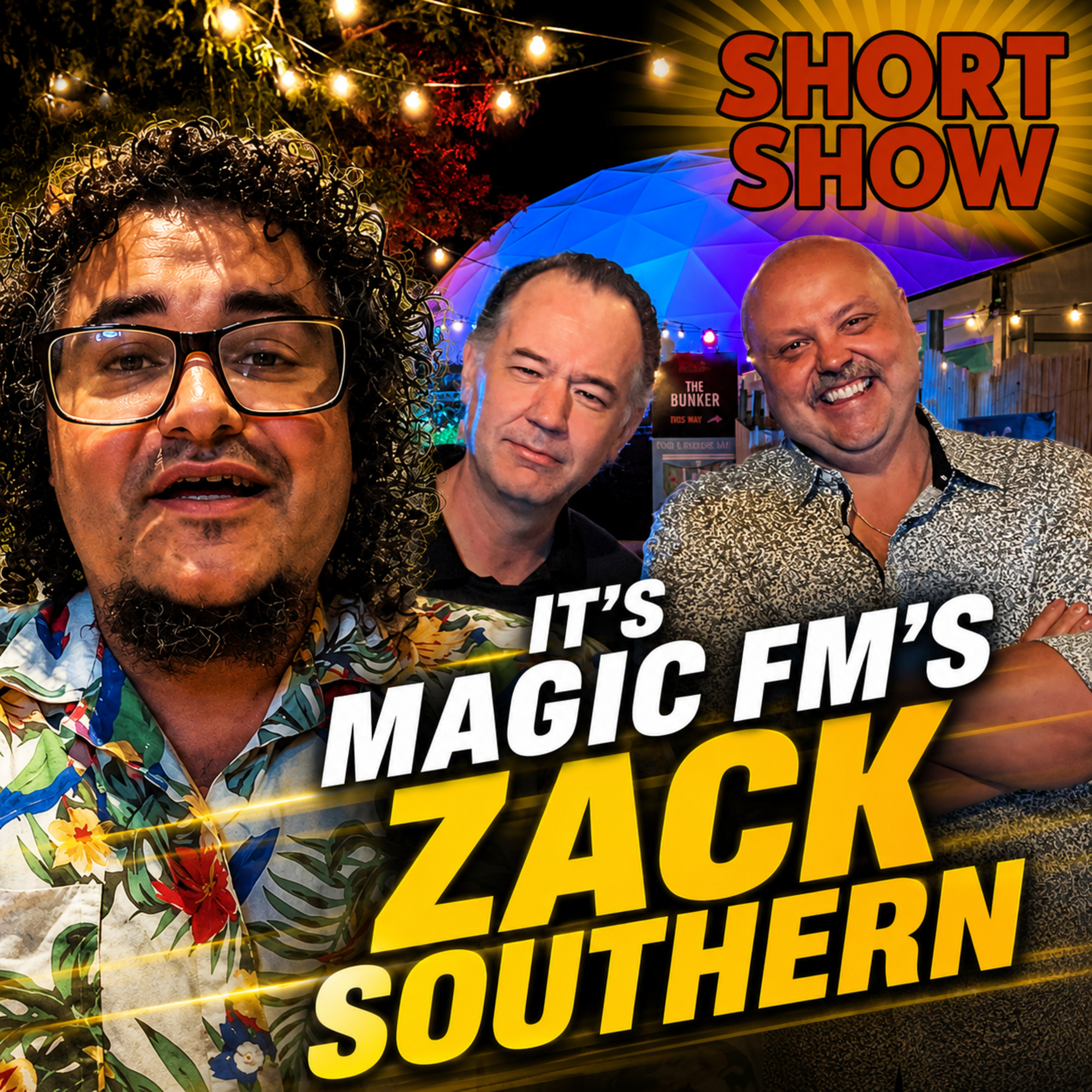 It’s Magic FM’s Zack Southern | Short Show #95 episode artwork