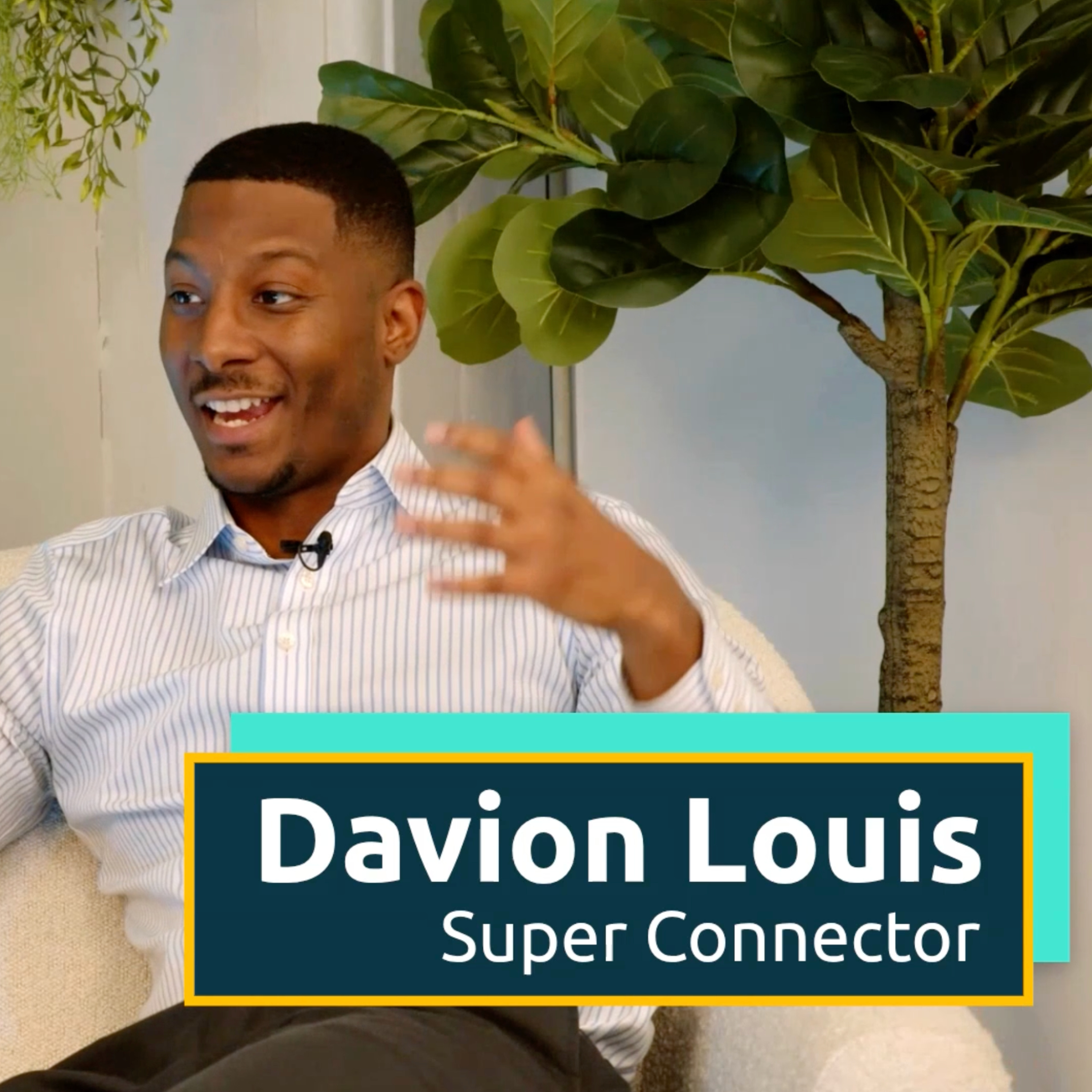 The Super Connectors NYC with Davion Louis episode artwork