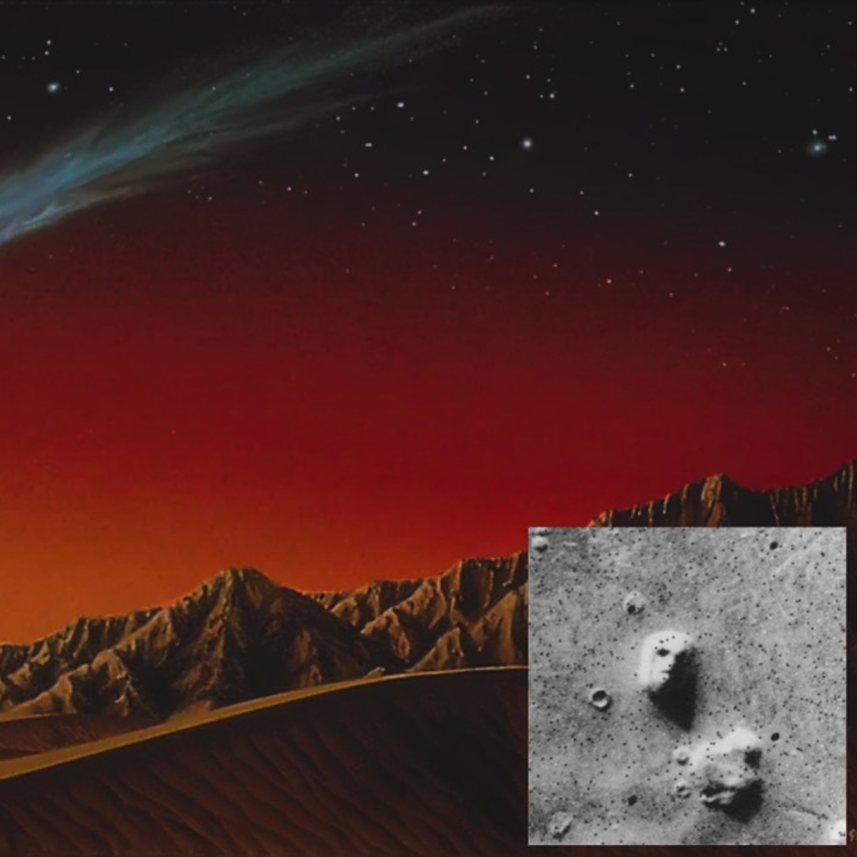 Graham Hancock, Mars Evidence is Overwhelming episode artwork