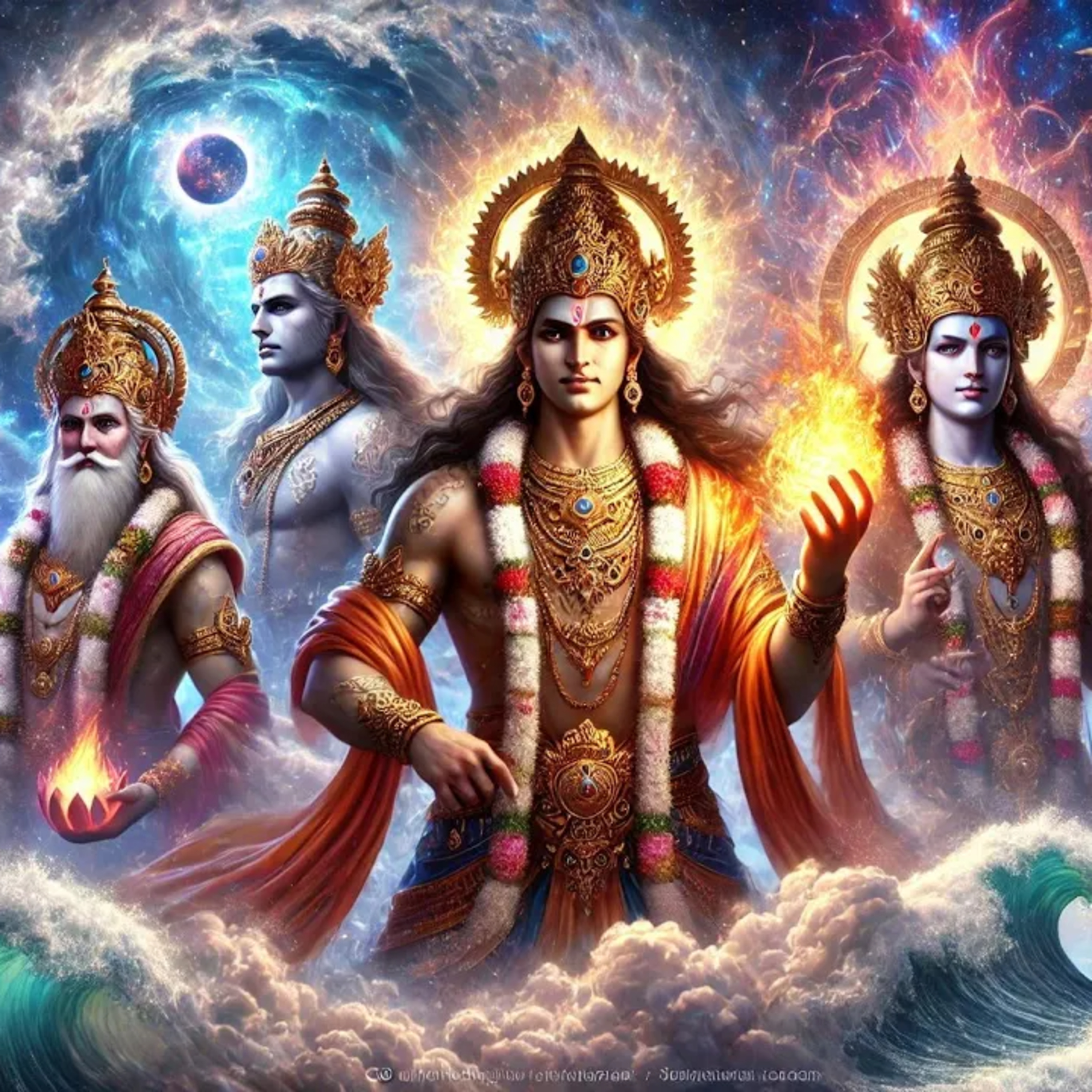 The Lost World of Vedic Gods: Ancient Realms, Knowledge of Cycles & Strange Connections