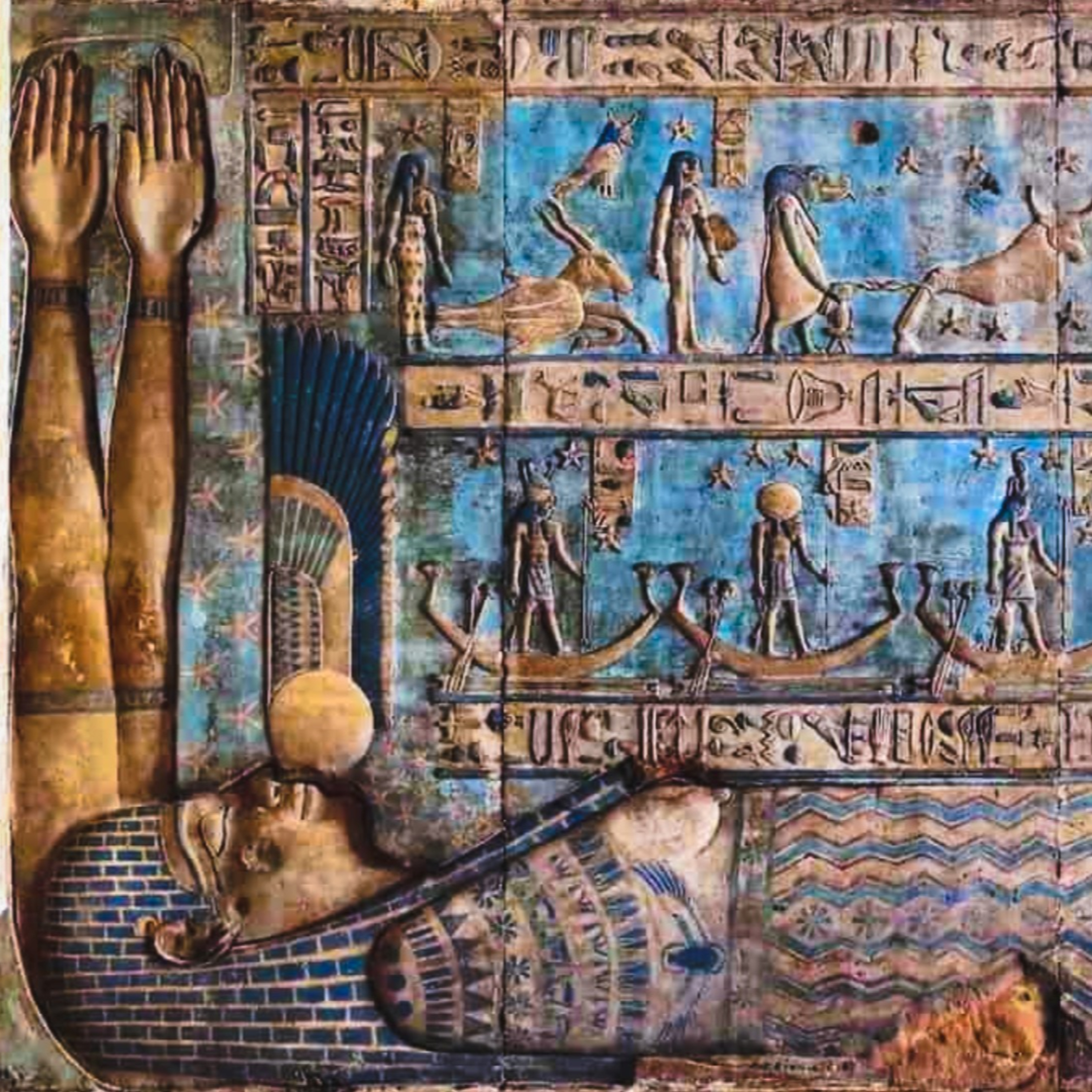 Ancient Egypt's Cosmic Blueprint: Discoveries and Secrets of the Dendera Zodiac