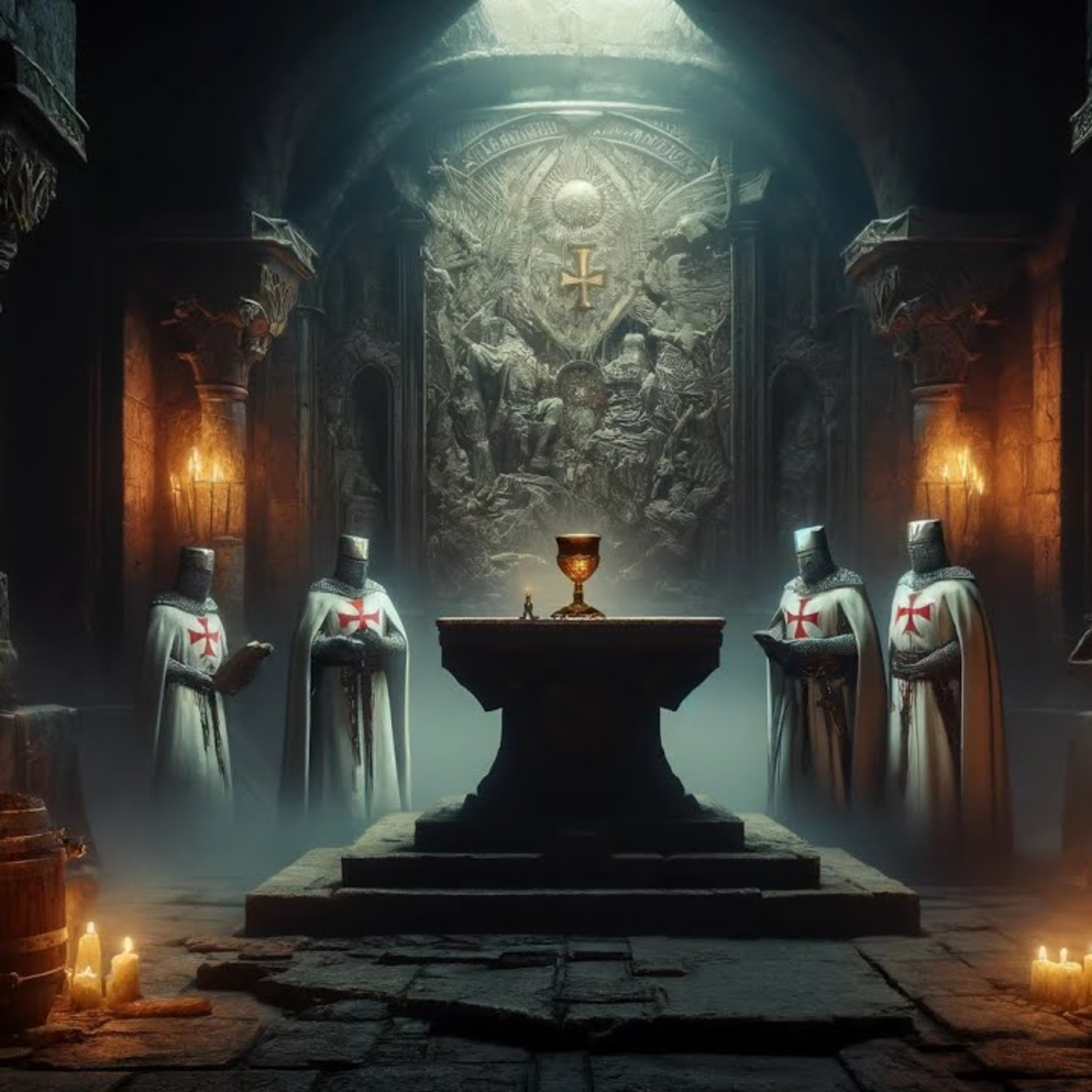 Knights Templar Had the Grail for 300 yrs, Sangreal and Rennes-le-Château evidence