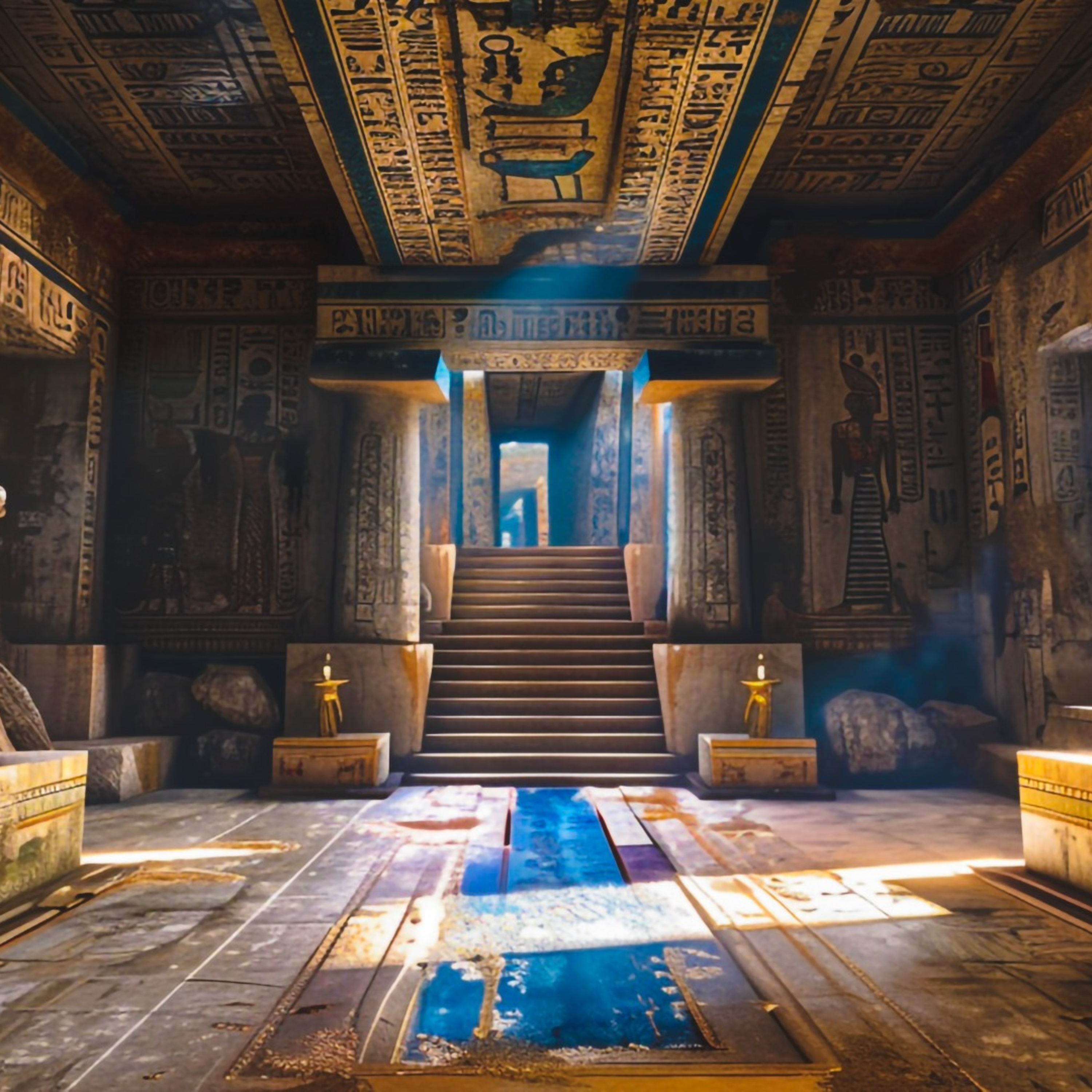 Ancient Egyptian Echoes of Eternity, Lost Knowledge of the Temples