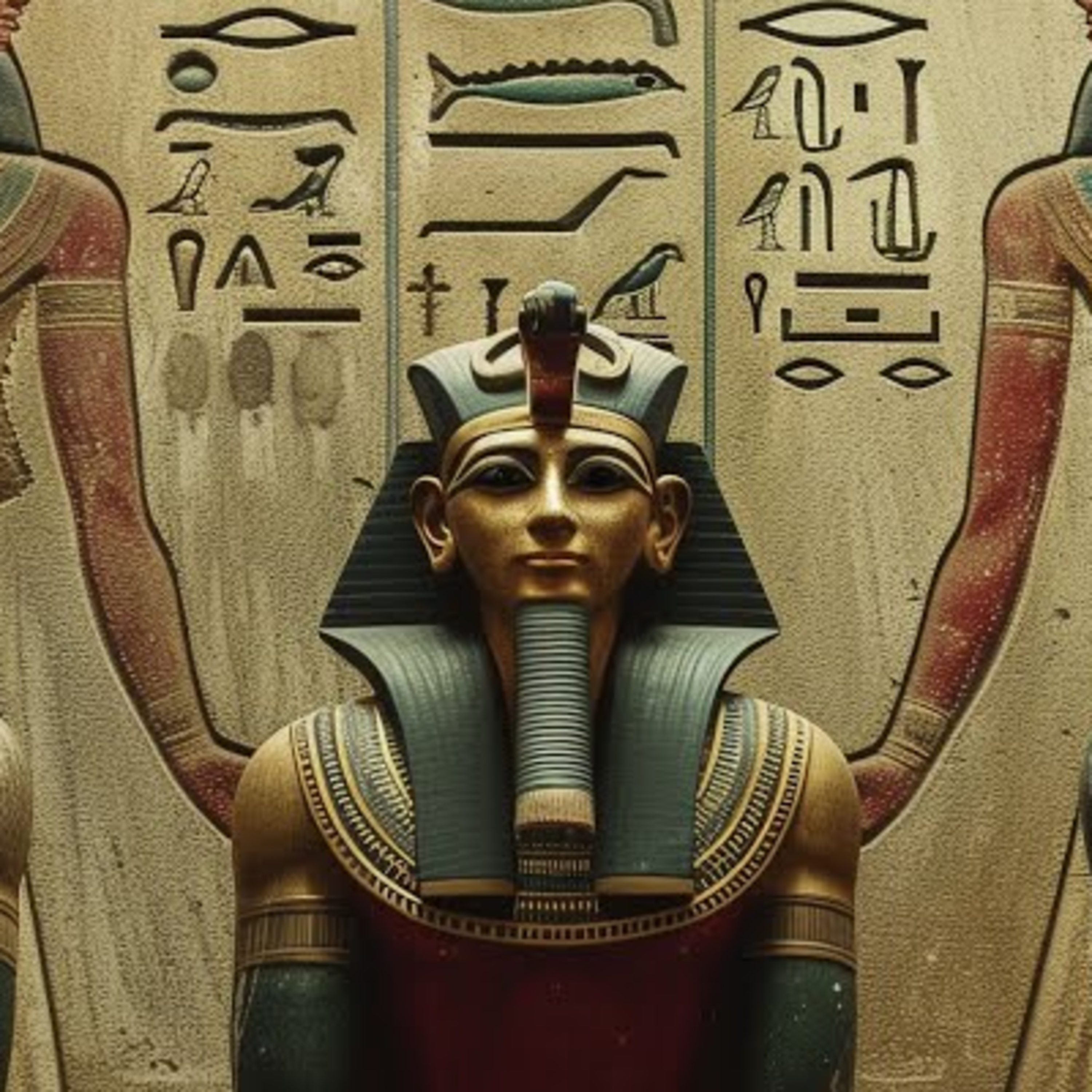 Osirian Gods of Abydos Egypt, 10,000 Millenia Of Knowledge