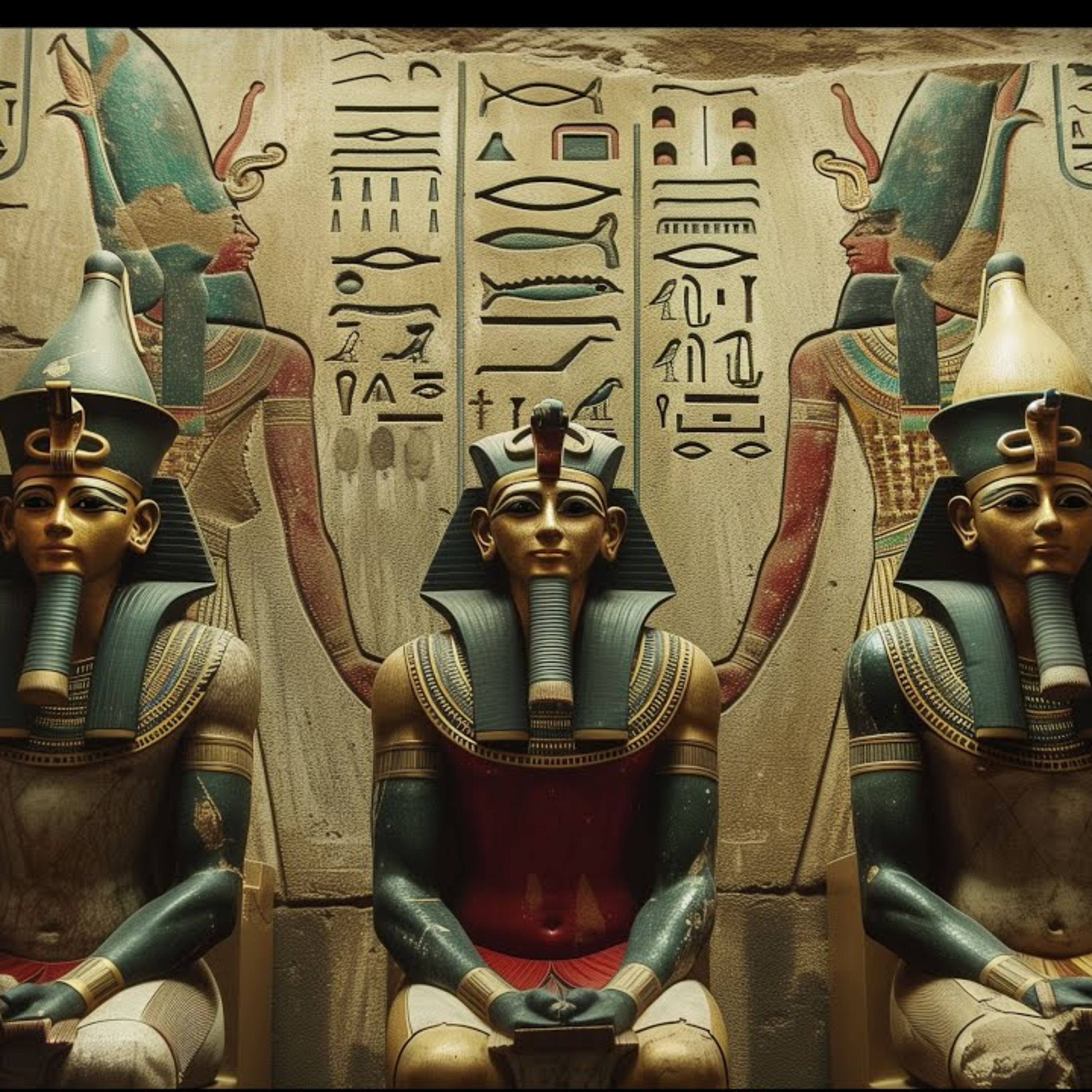 Osirian Gods of Abydos Egypt, 10,000 Millenia Of Knowledge