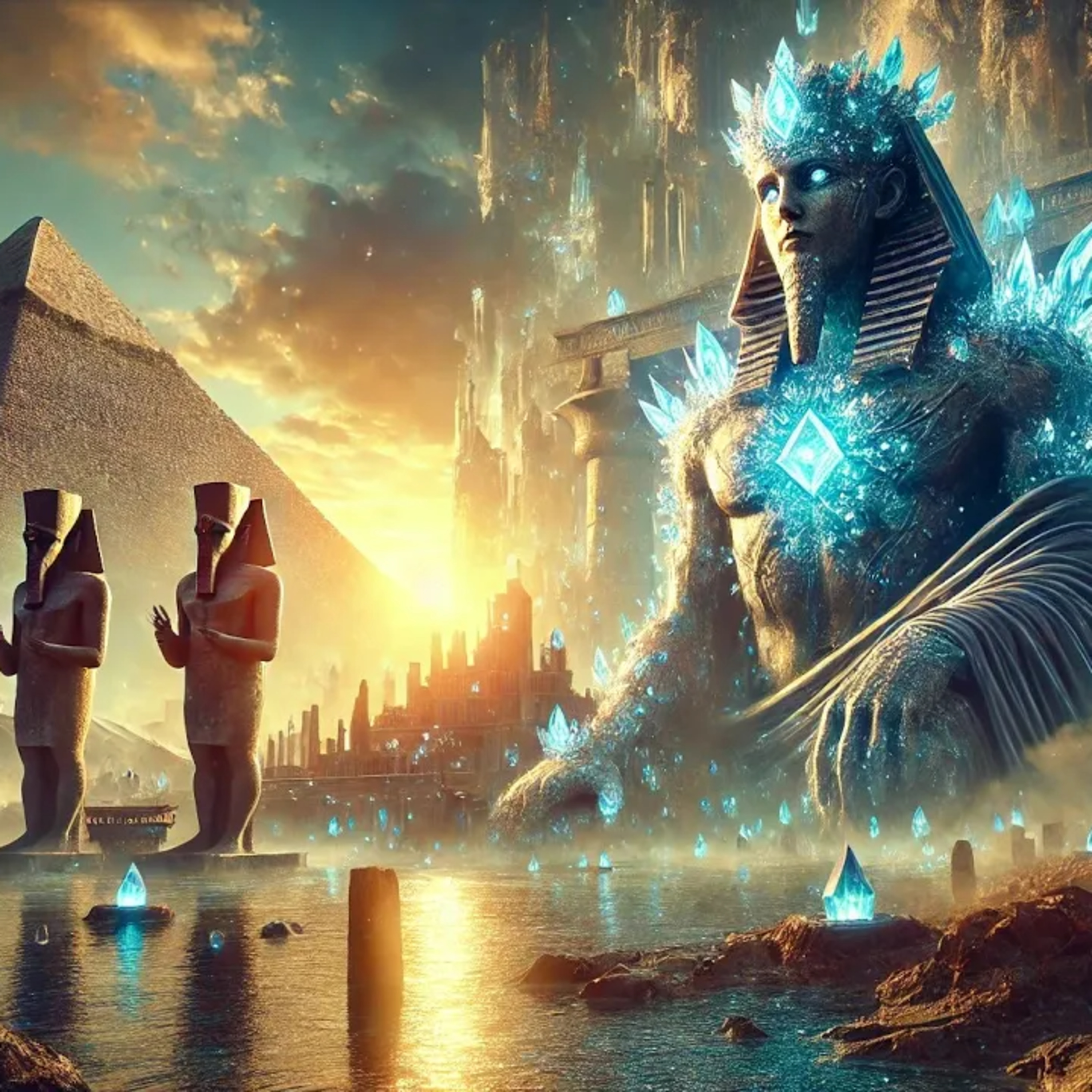 Atlanteans, the Lost Knowledge of Ancient Egypt, and the Secrets of Lost Civilizations