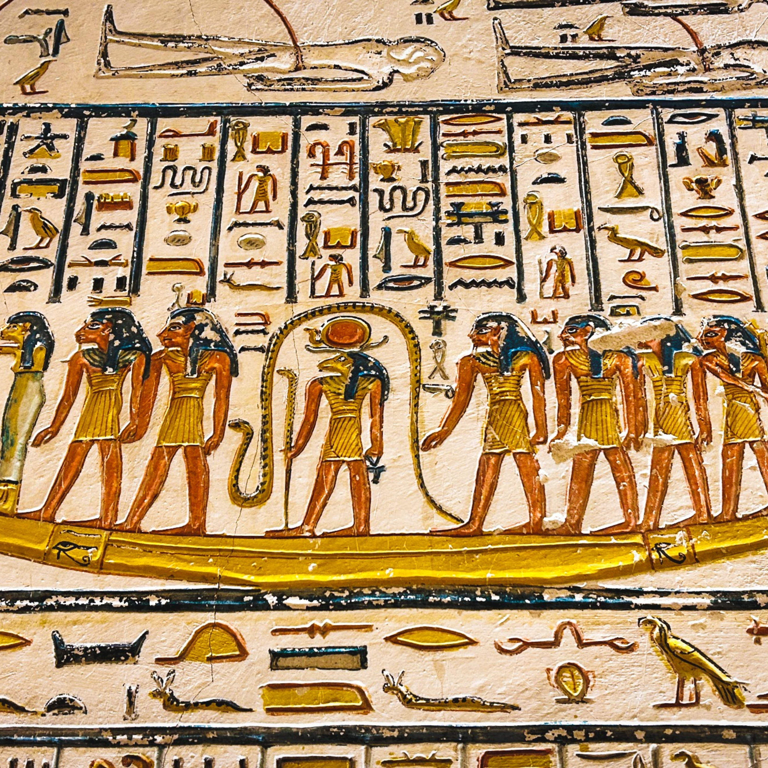 Unlocking the Secrets of the EGYPTIAN SOKAR: The Amduat's Hidden Path to Immortality