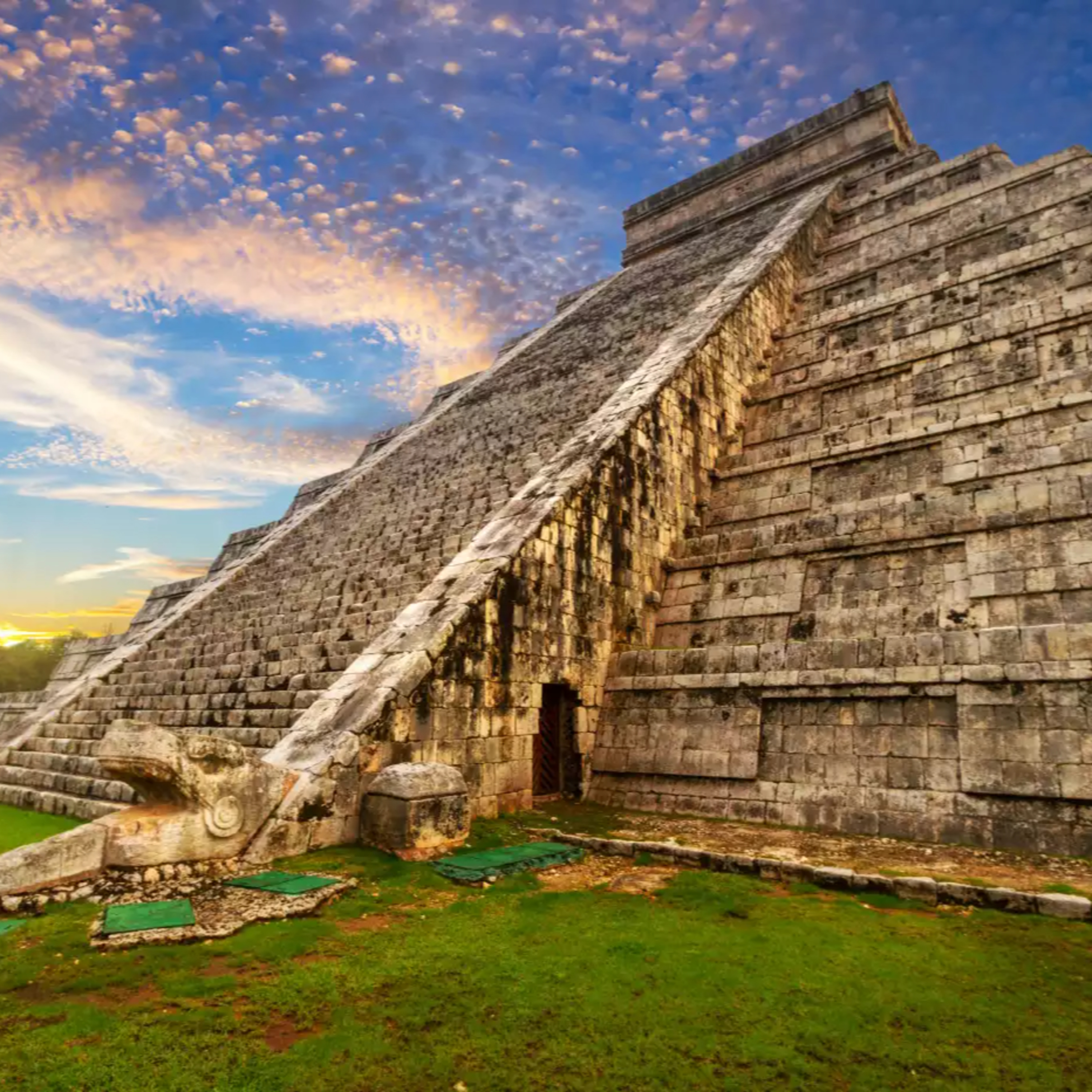 Mayan and Aztec Rise and Fall, Discovery of the Cultures and Civilizations of the New World
