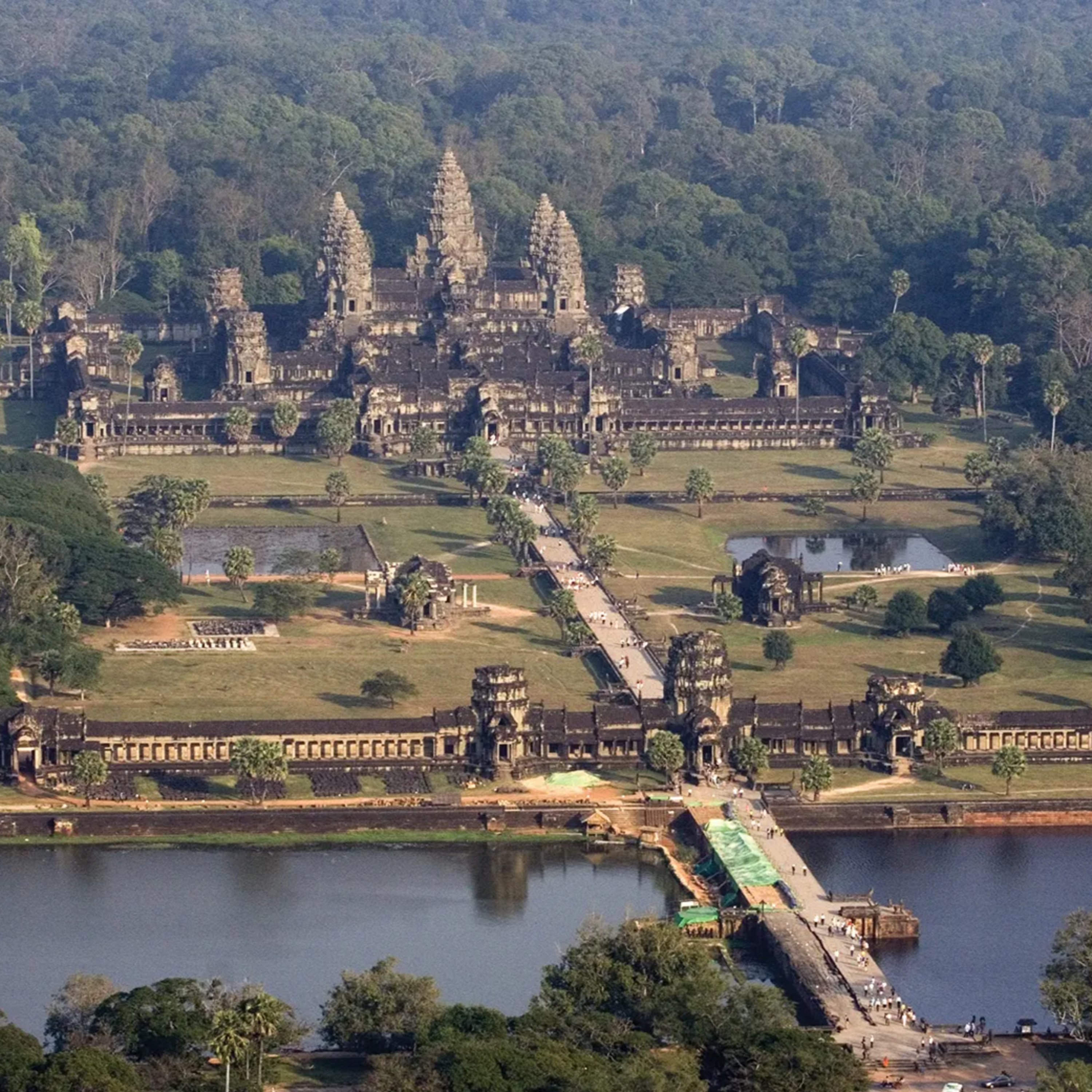 The Khmer Empire and the Path to Angkor | Legacy of the Gods, 4K Documentary Series, Season 1 E1-E3