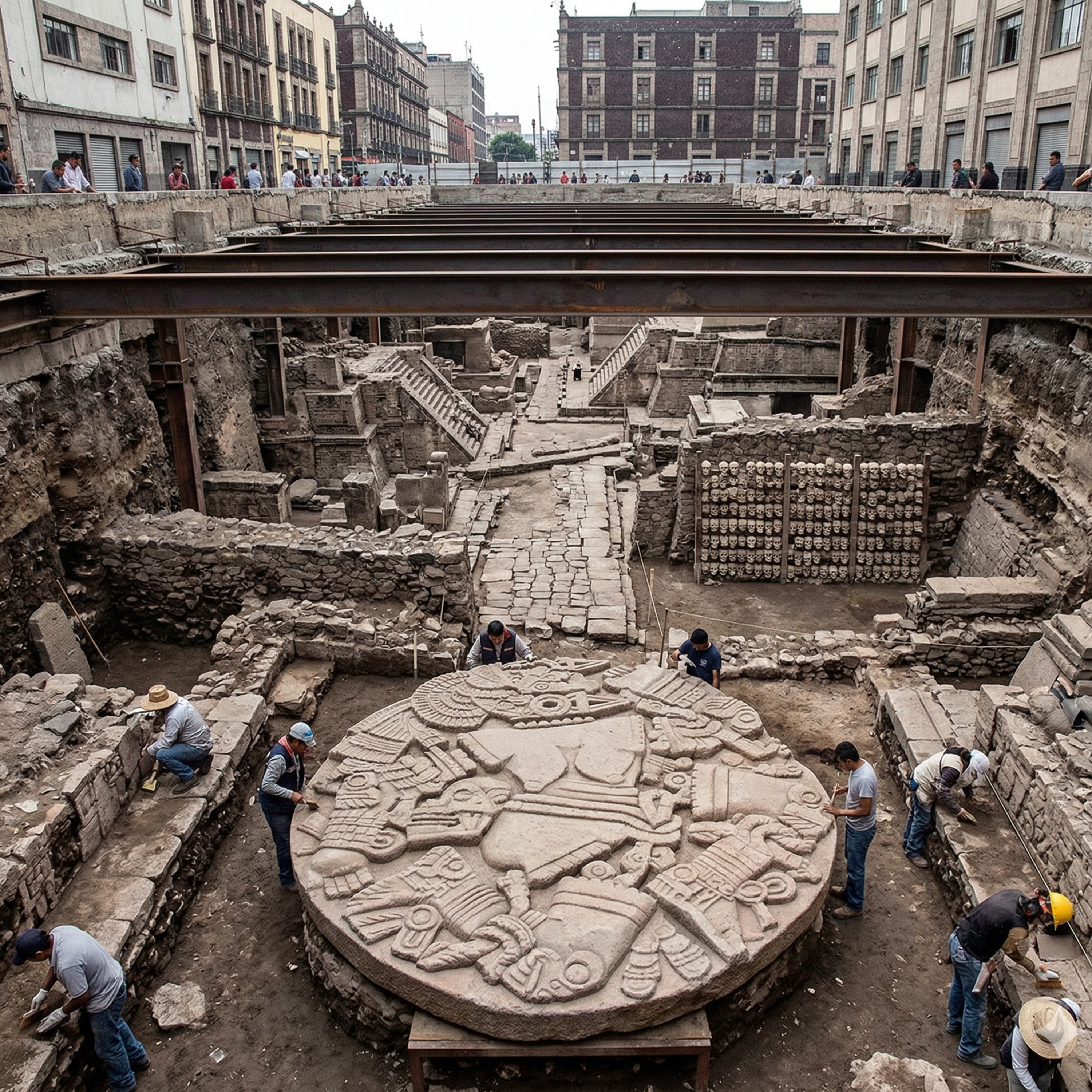 The Untold Saga of the Aztec Empire, Buried under Mexico City