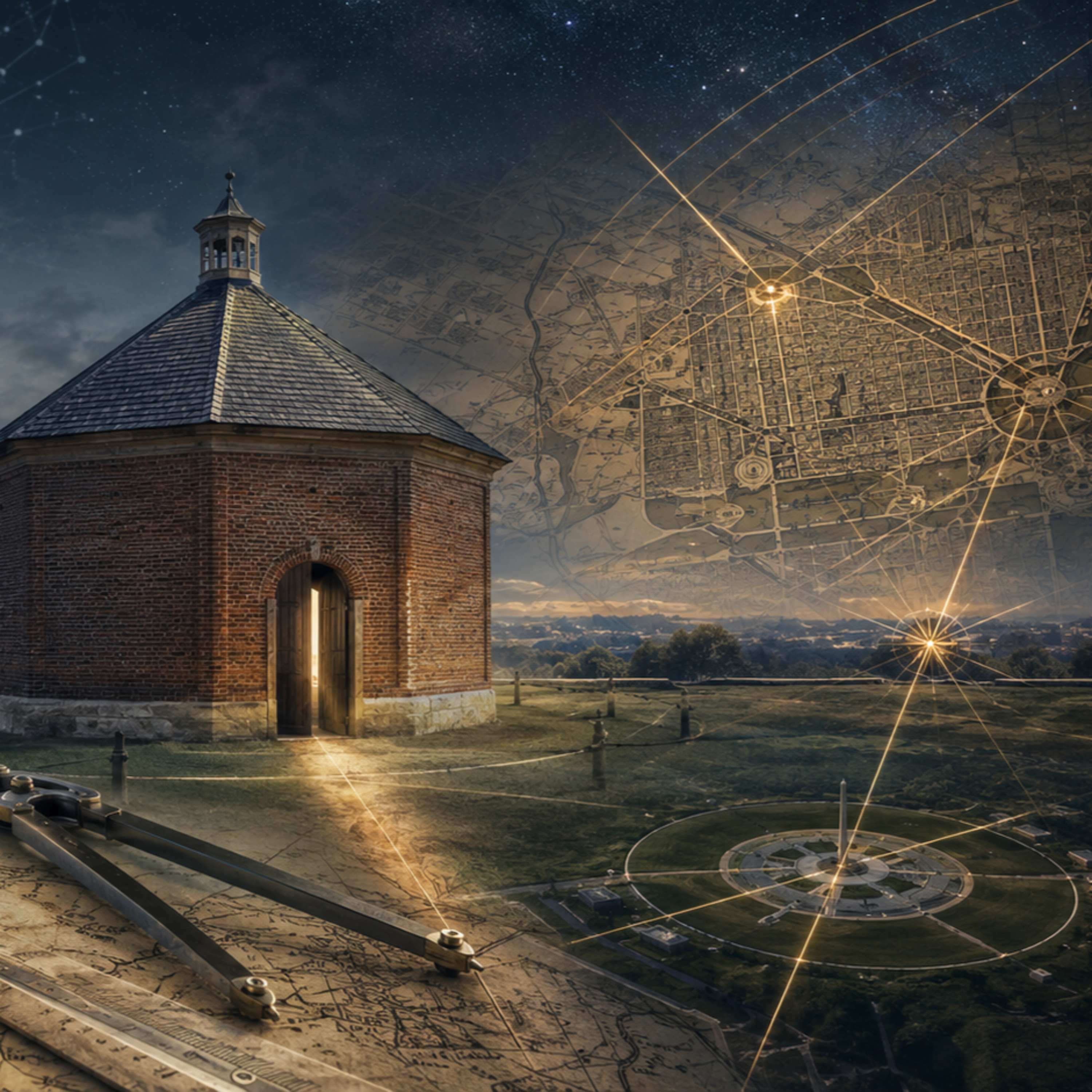 Knights Templar USA Hidden Geometry: the Secret Architecture of American History