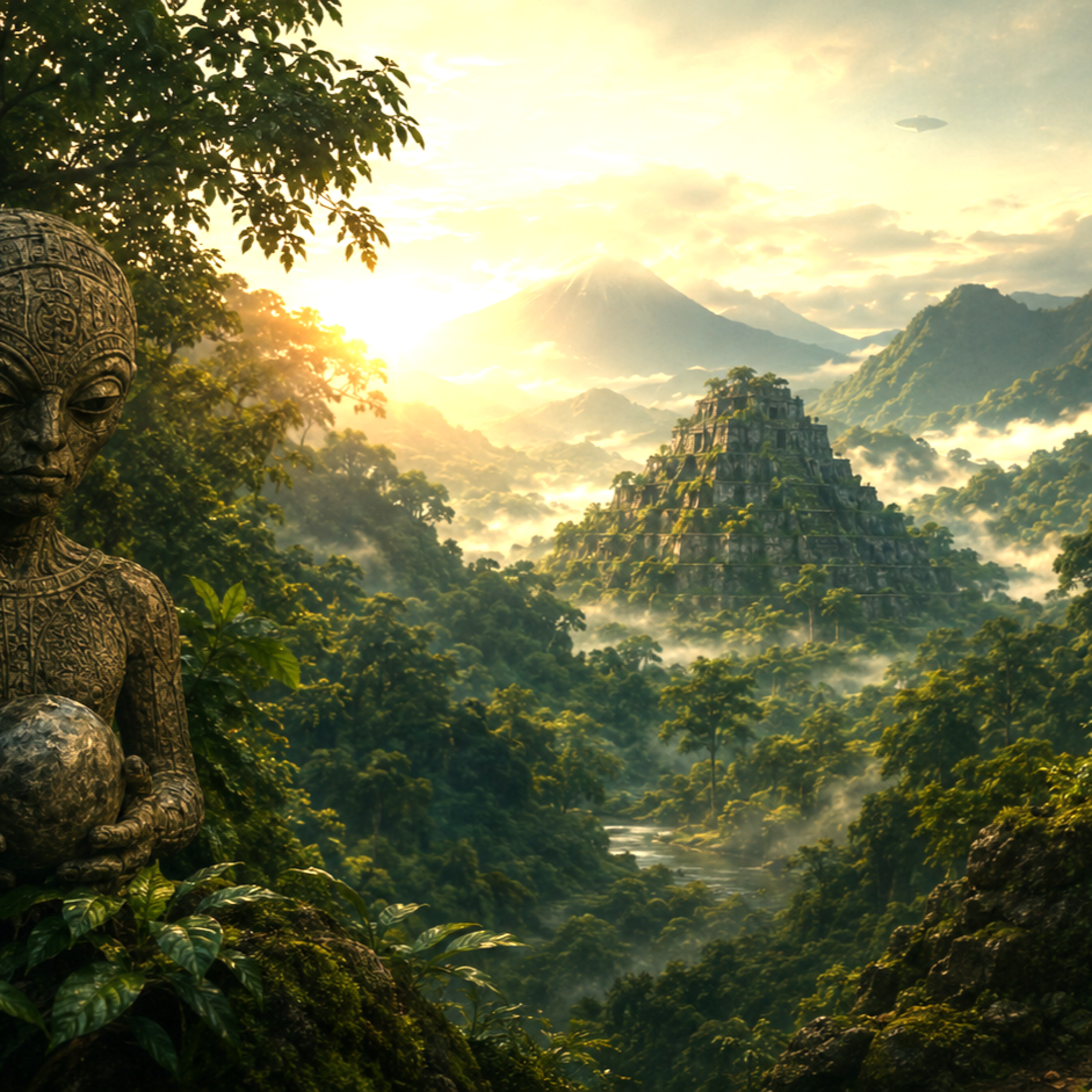 Ecuador: Lost Cities, Ancient Aliens and the Crespi Mystery episode artwork