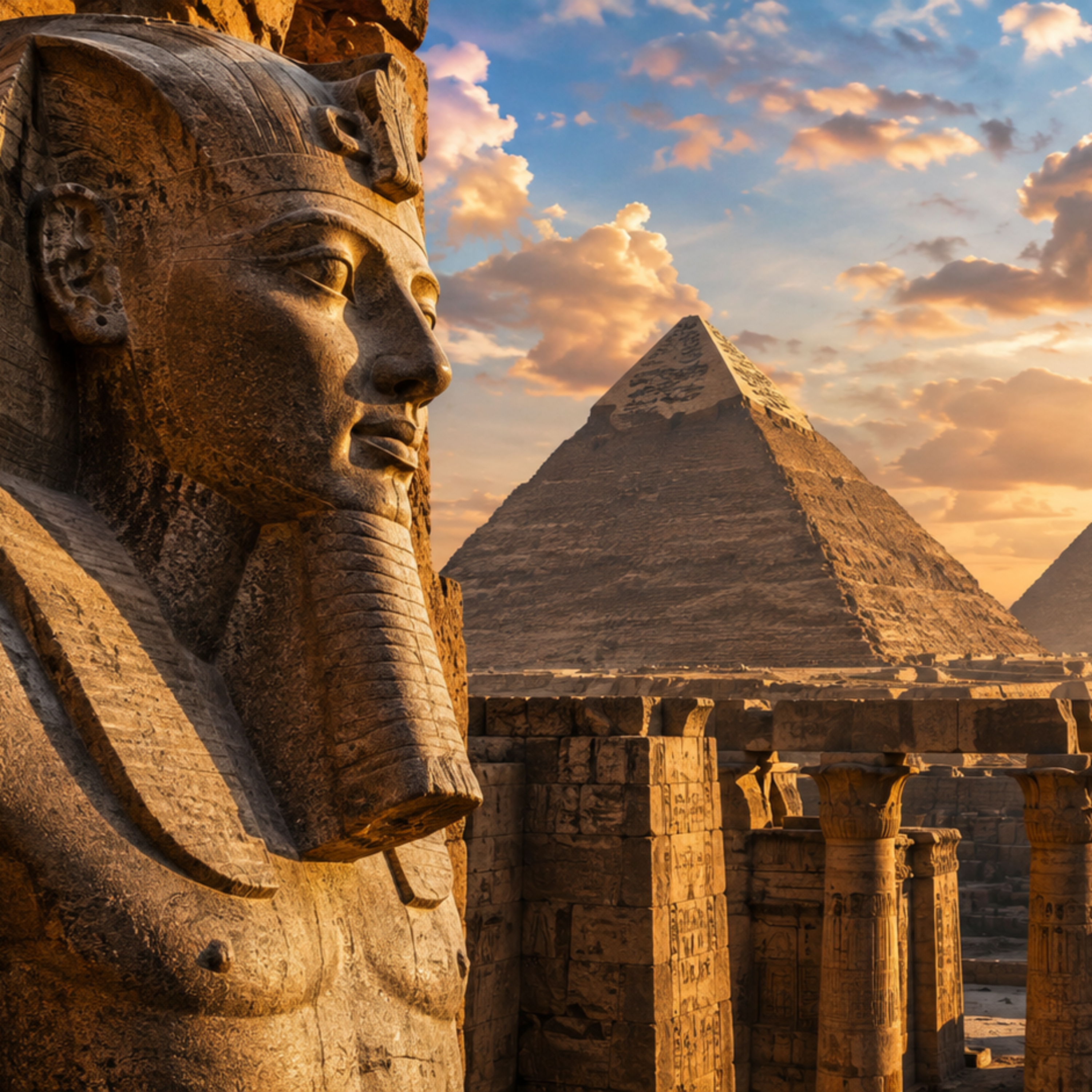 The Pyramid Machine: Ancient Egypt’s Impossible Engineering episode artwork