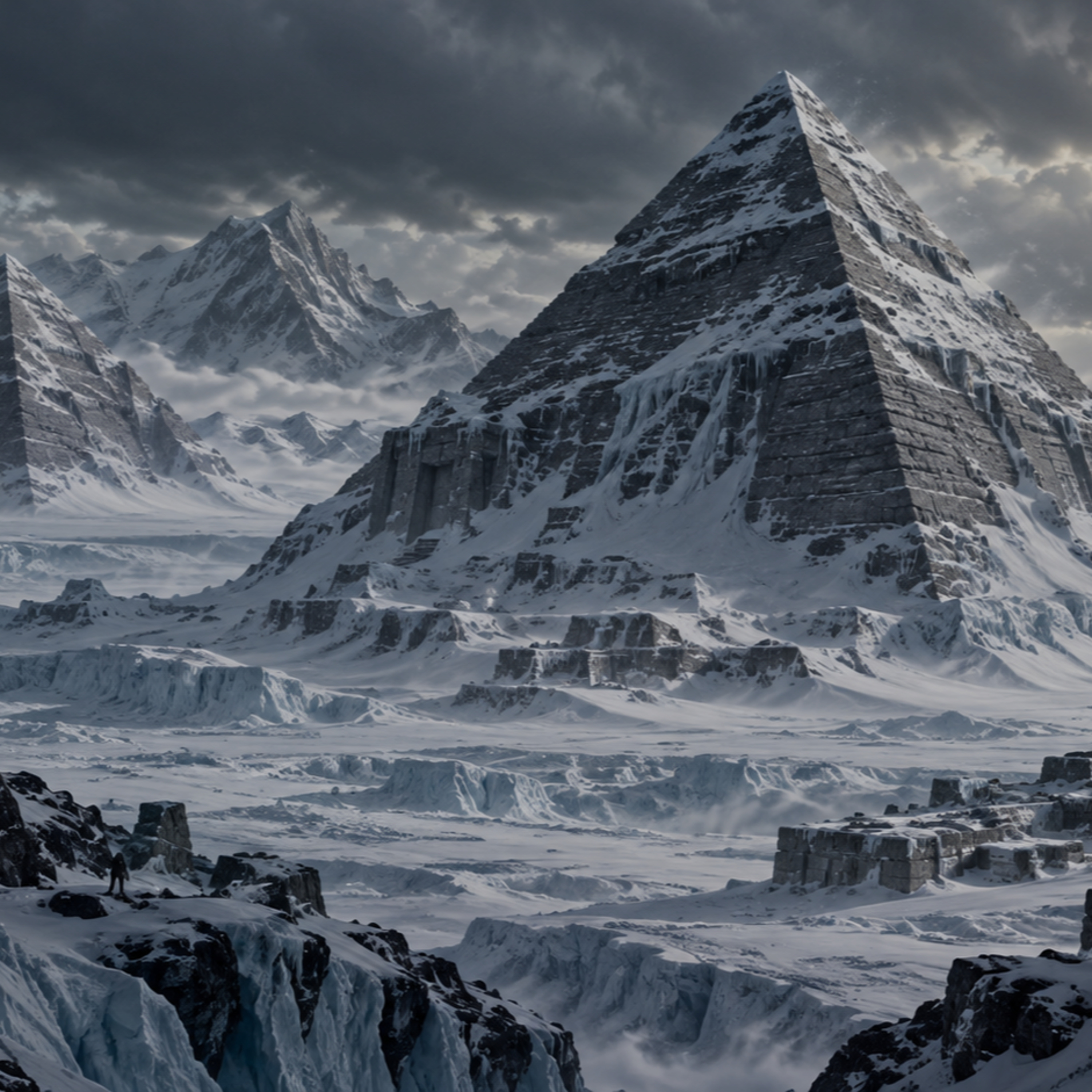 Antarctica Civilization Origins episode artwork