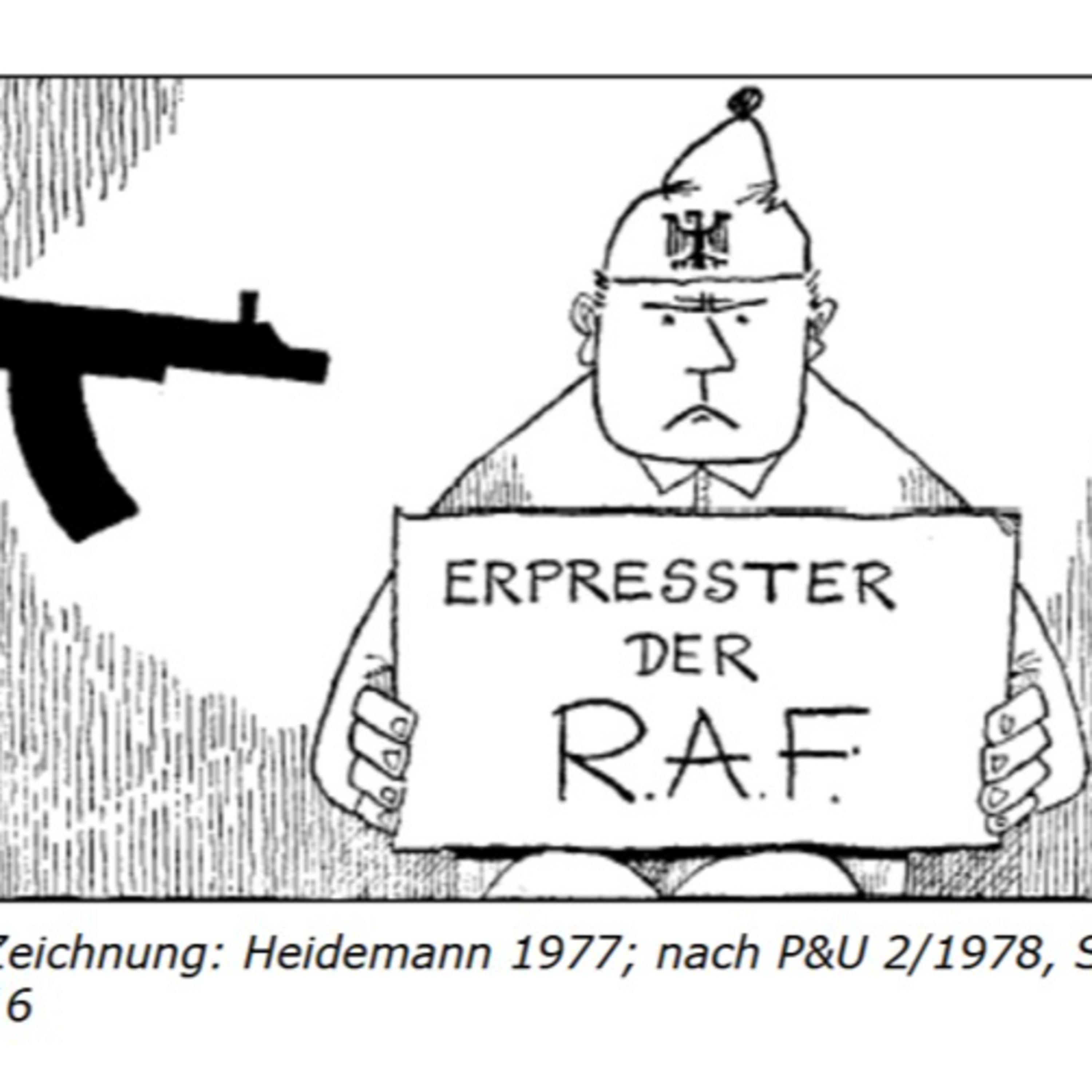 12. 当理想主义变成炸弹：聊聊德国极端组织Red Army Faction（RAF） episode artwork