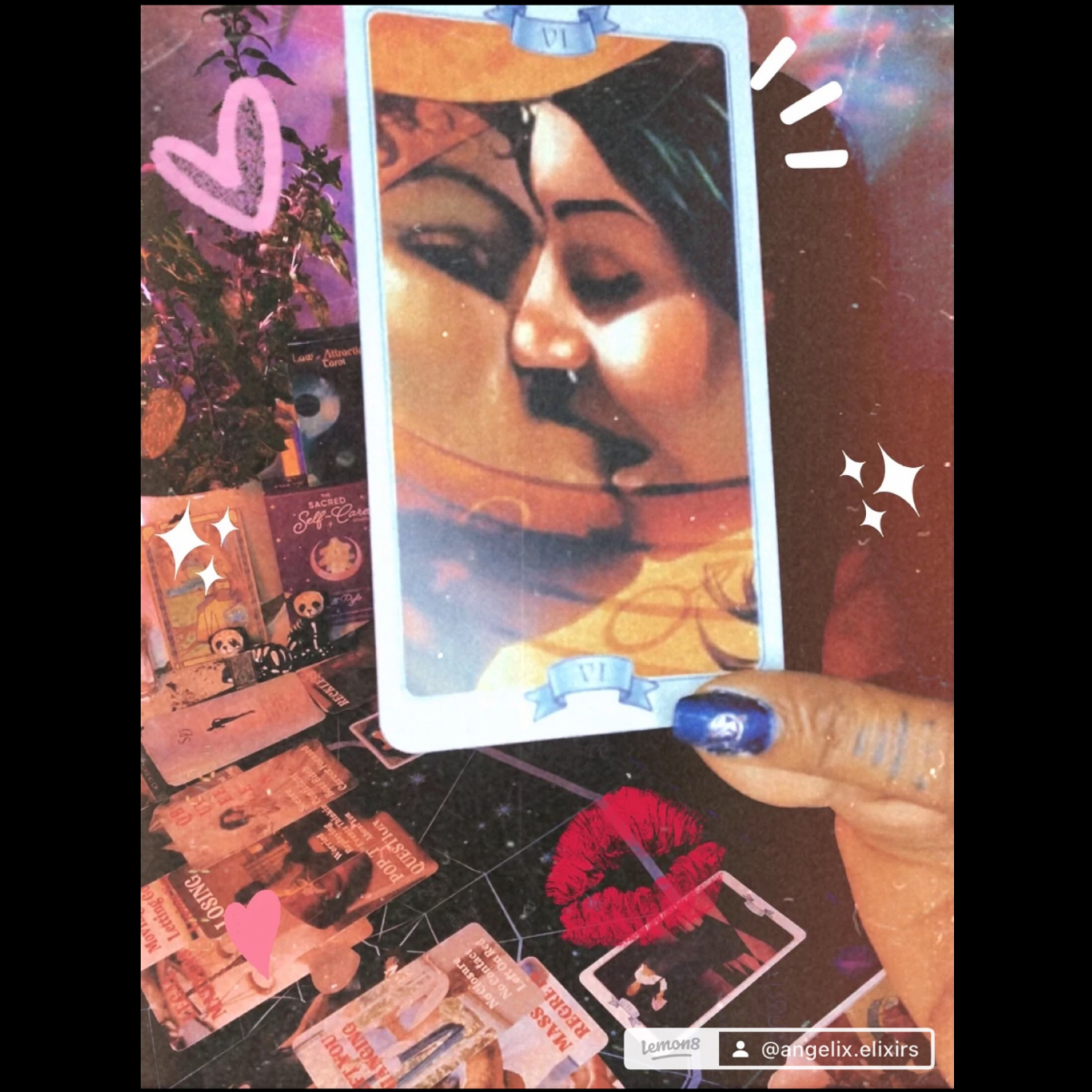 I Loved You Like A Prophecy ⚡️💋🌙 (Part I) Tarot Reading