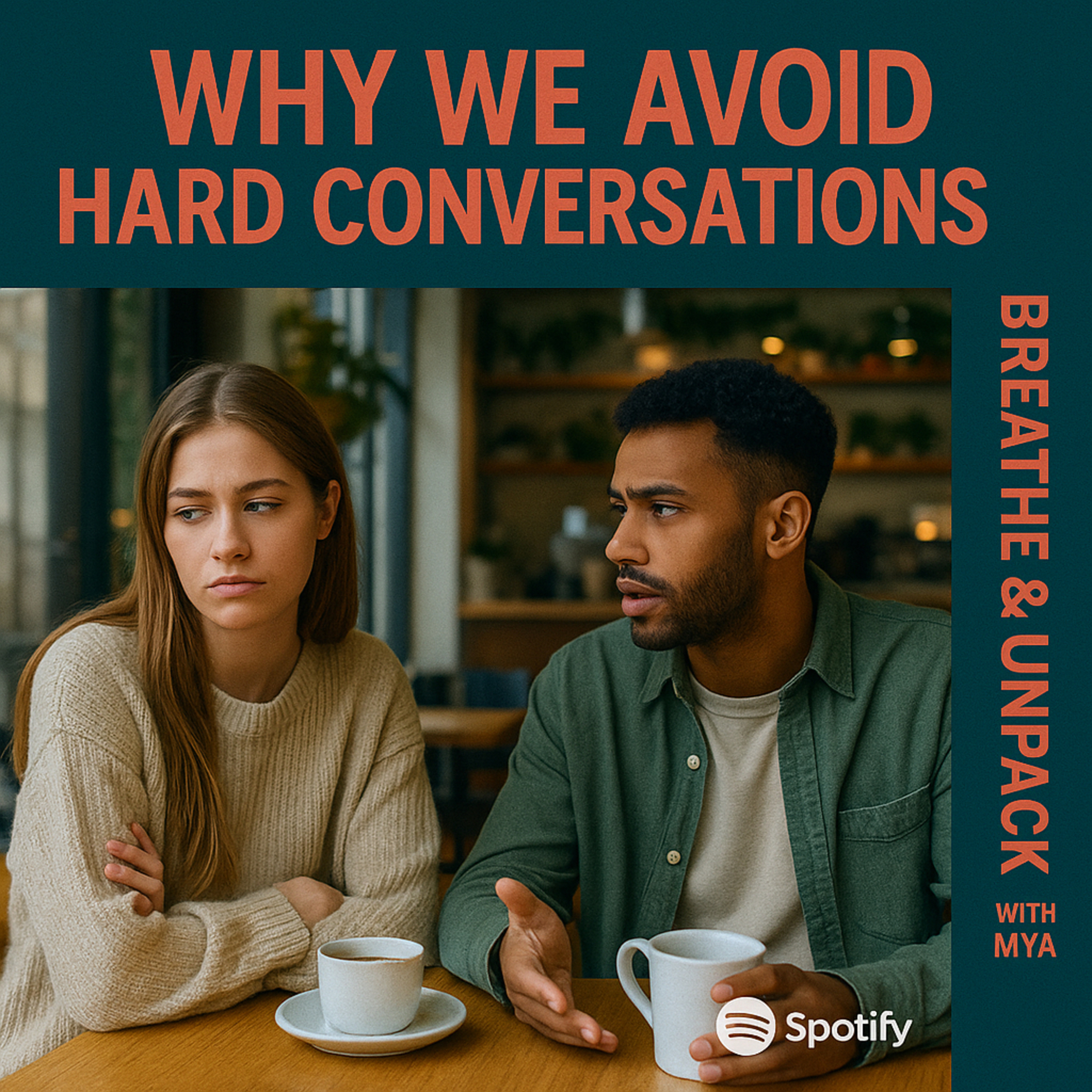 Ep 4: Why we avoid hard conversations episode artwork
