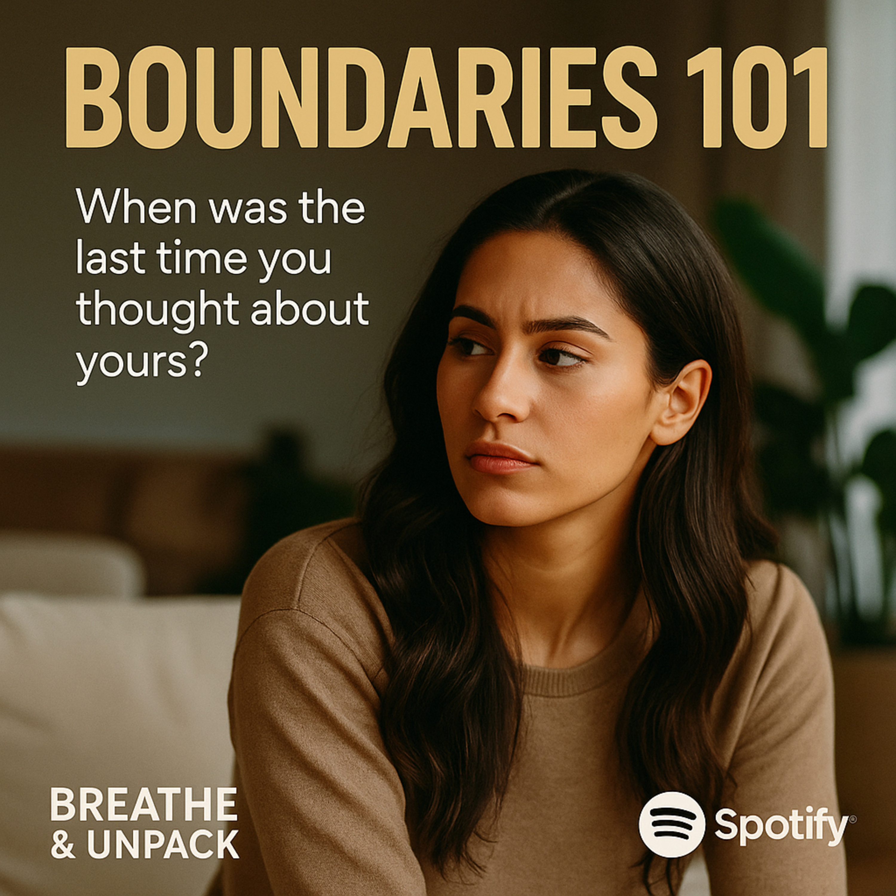 Ep 5: Boundaries 101 episode artwork