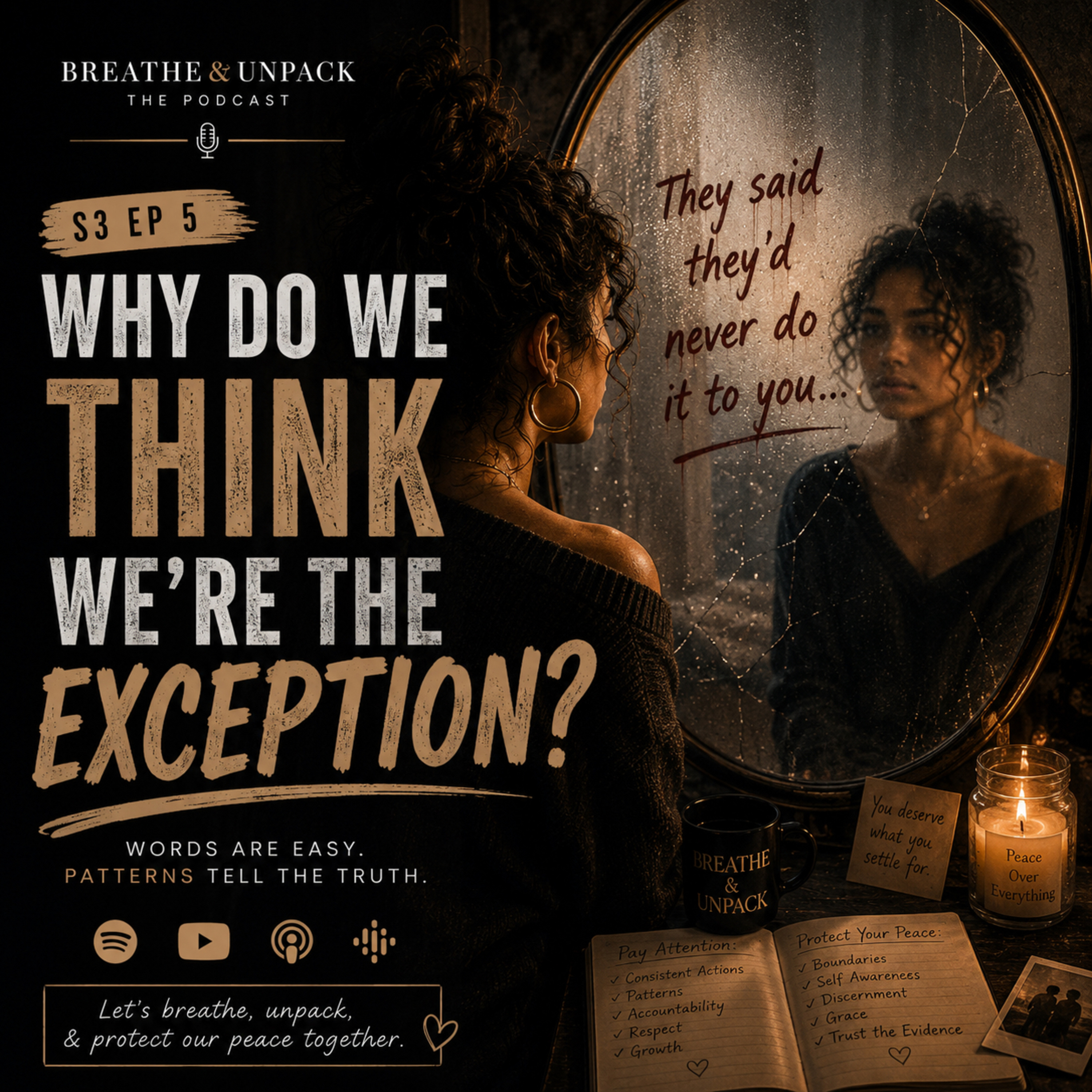 S3 Ep 5: Why Do We Think We’re the Exception? episode artwork
