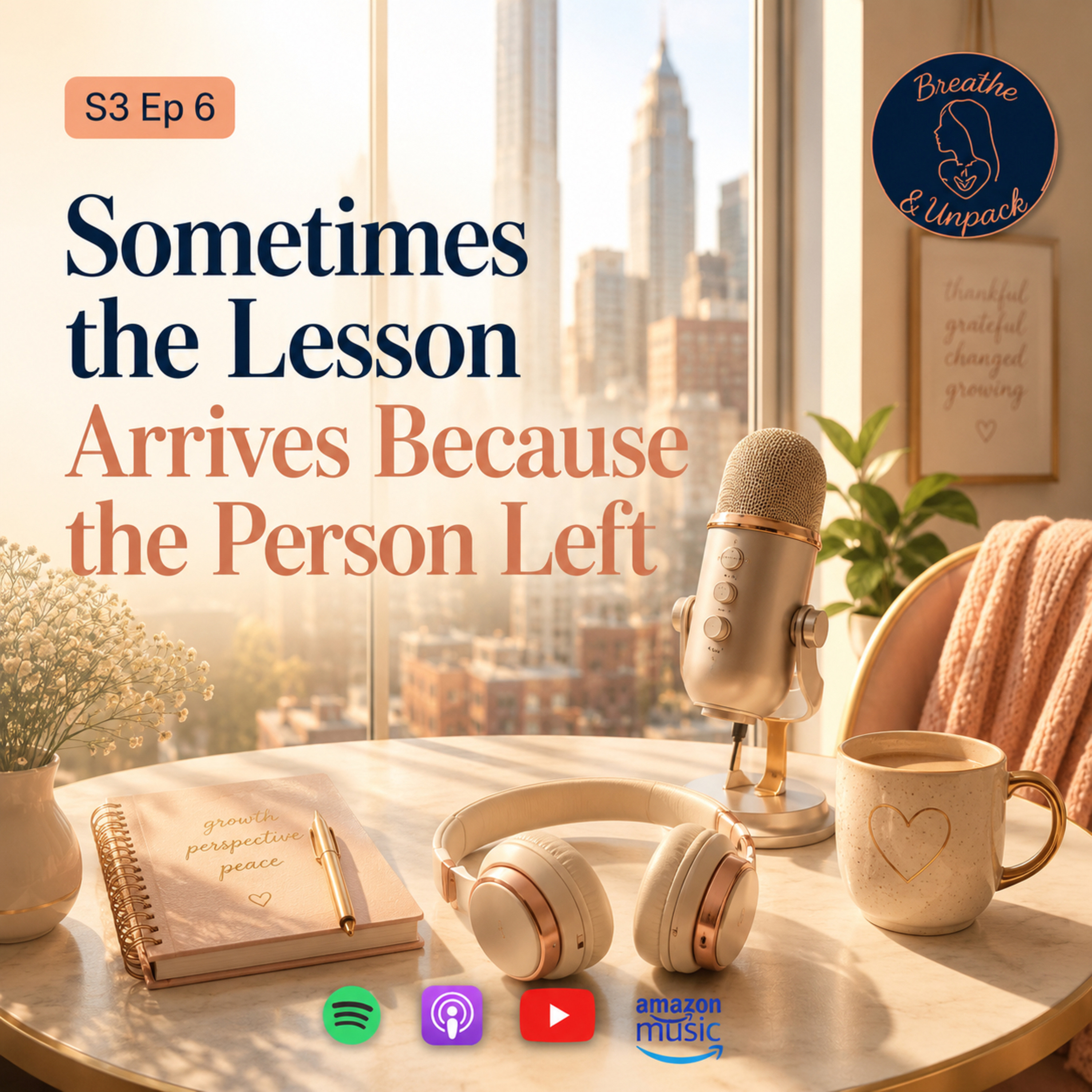 S3 Ep 6: Sometimes the Lesson Arrives Because the Person Left episode artwork