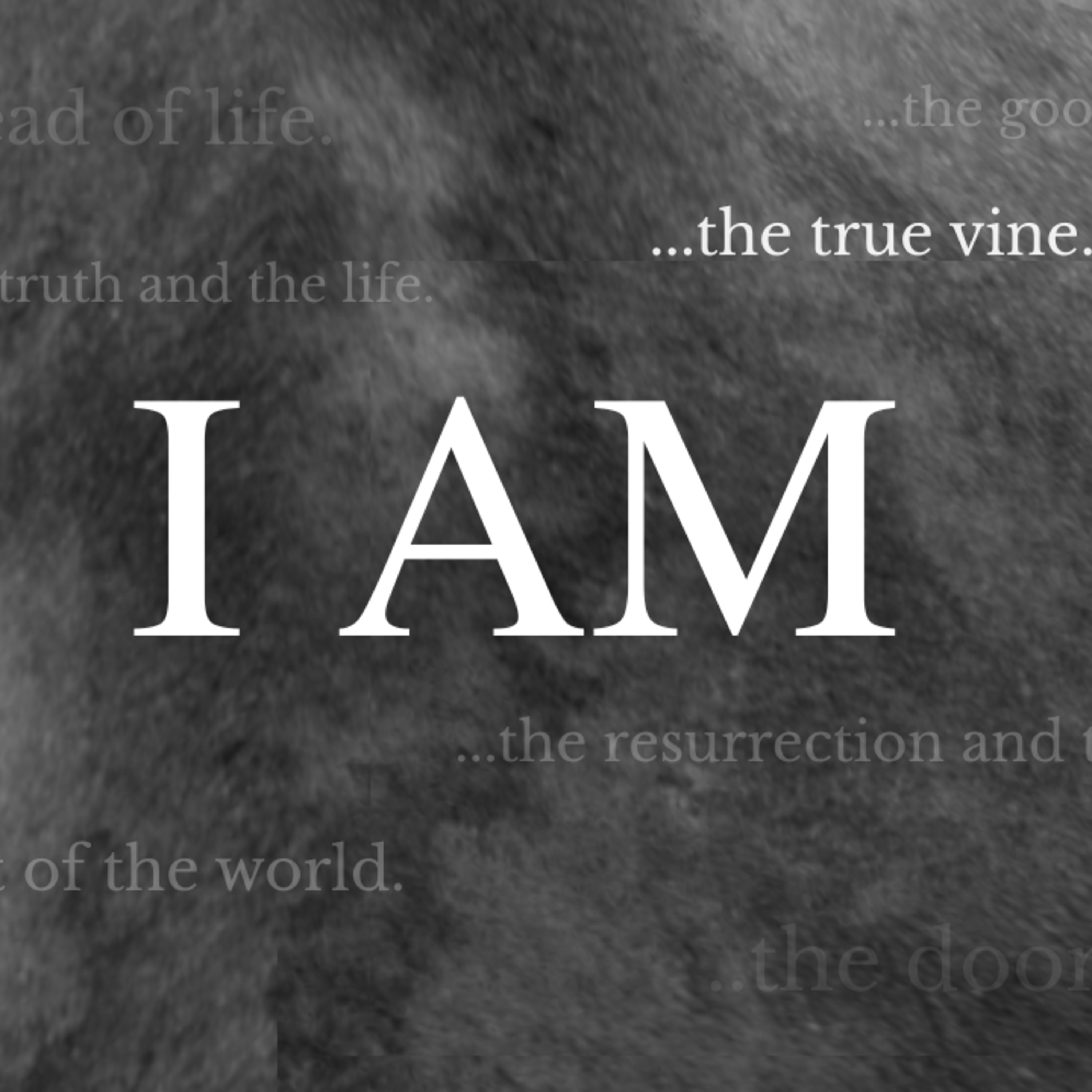 I AM the true vine - Part 1 episode artwork