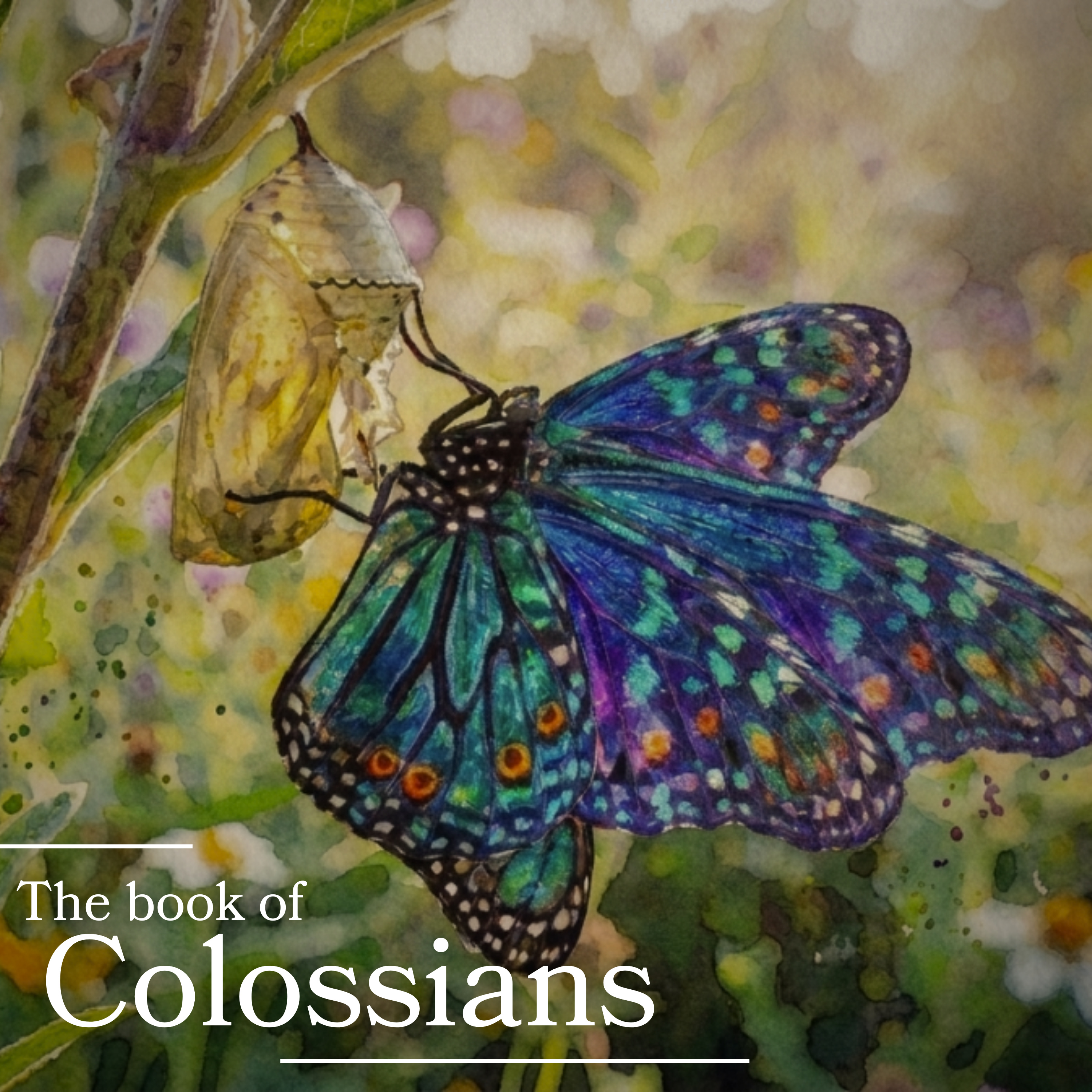 The book of Colossians episode artwork