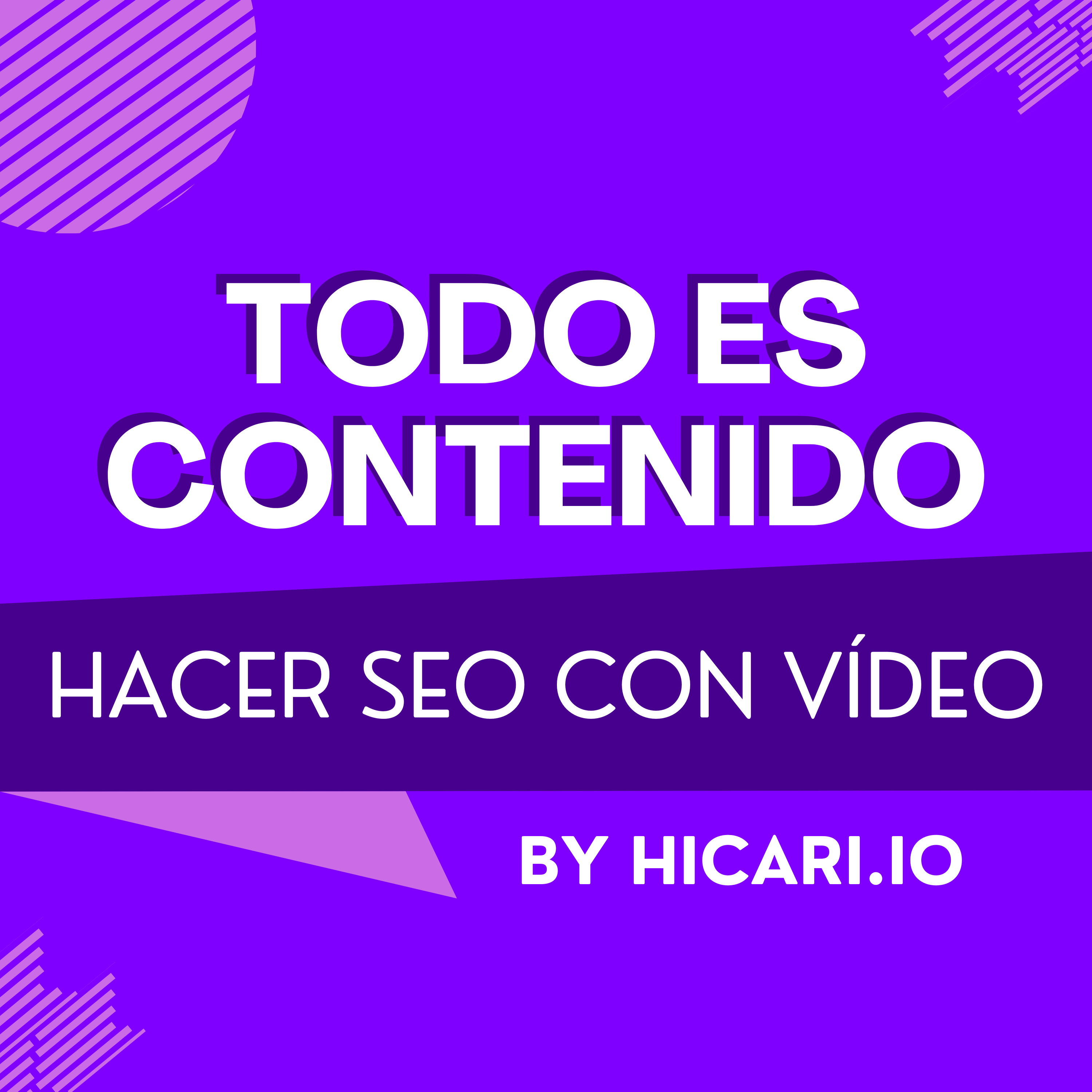 TODO ES CONTENIDO, el Podcast de Marketing