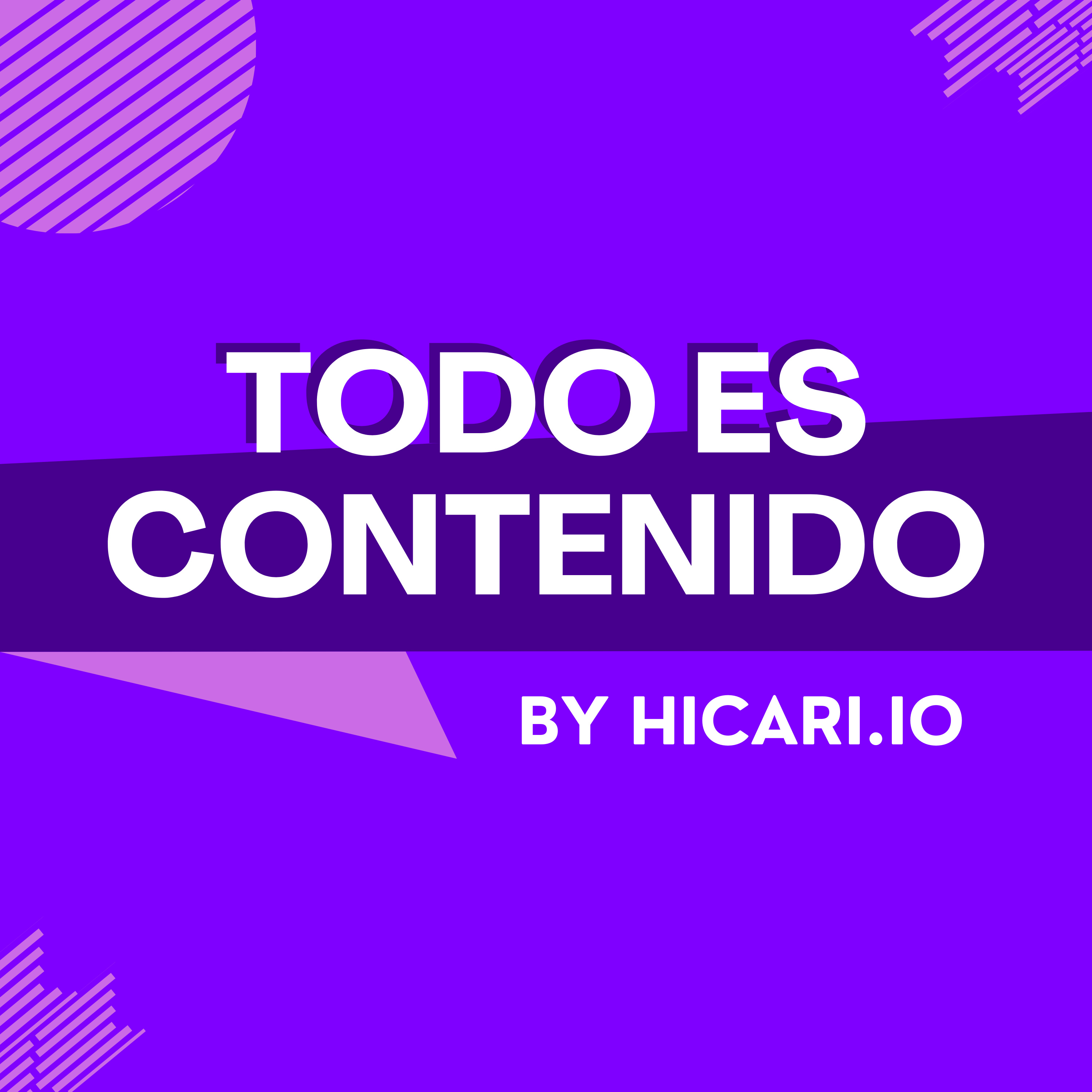 TODO ES CONTENIDO, el Podcast de Marketing