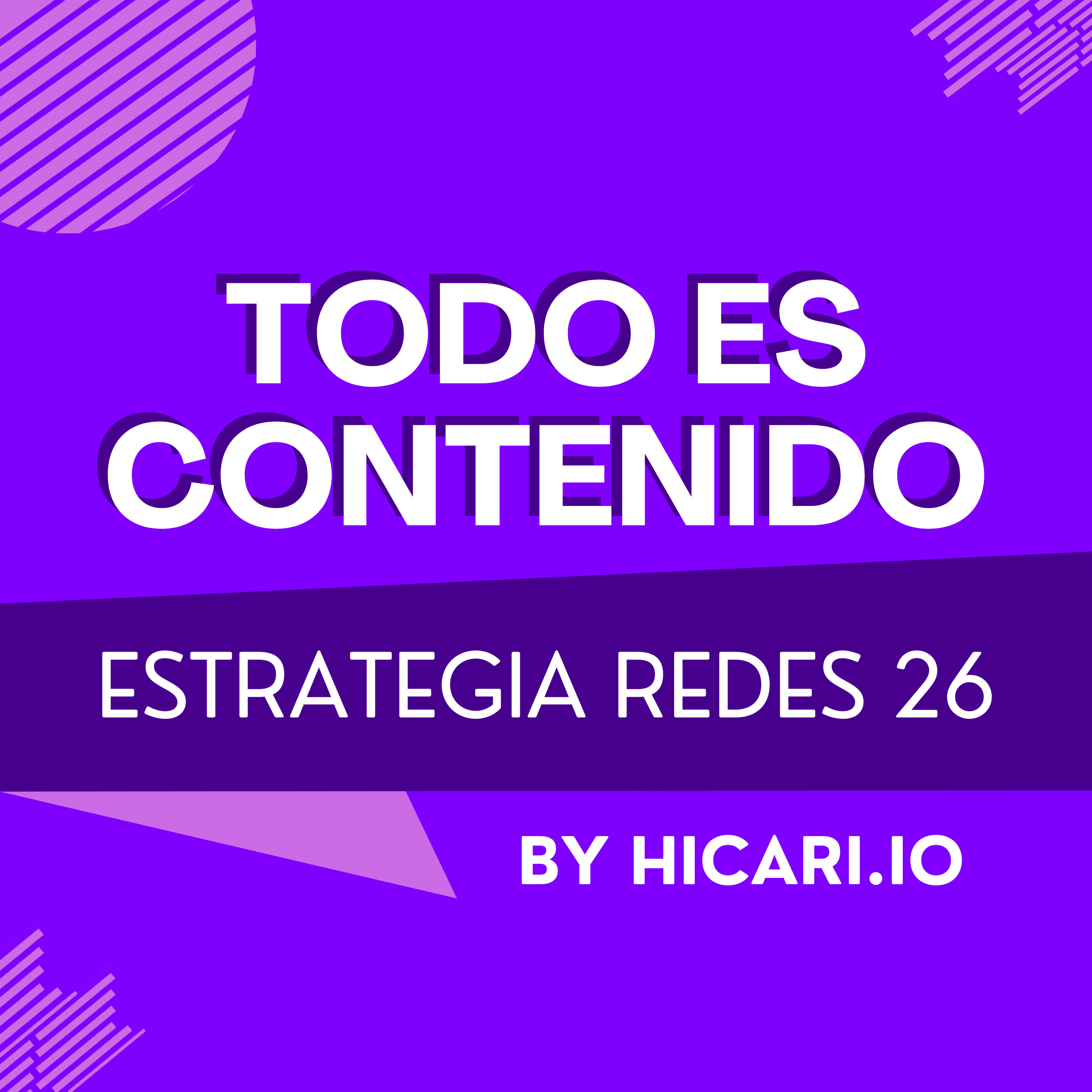 TODO ES CONTENIDO, el Podcast de Marketing